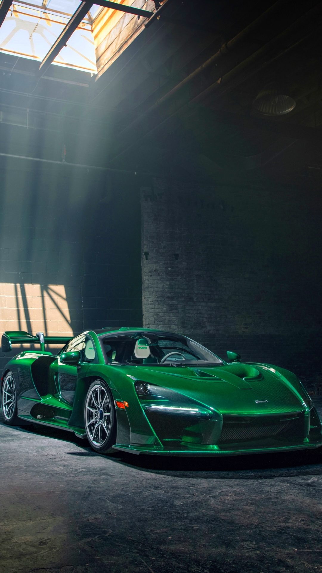 Vehicles, Green Car, Mclaren Senna Gtr