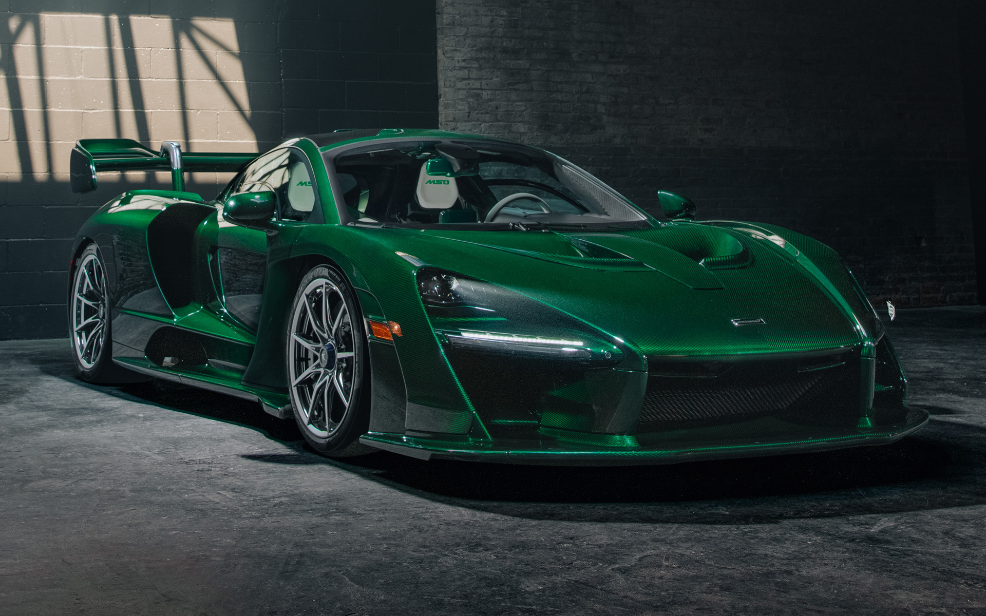 McLaren Senna Fux Green