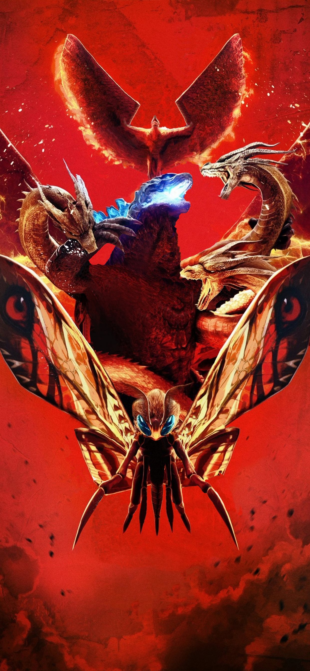 poster godzilla king of the monsters