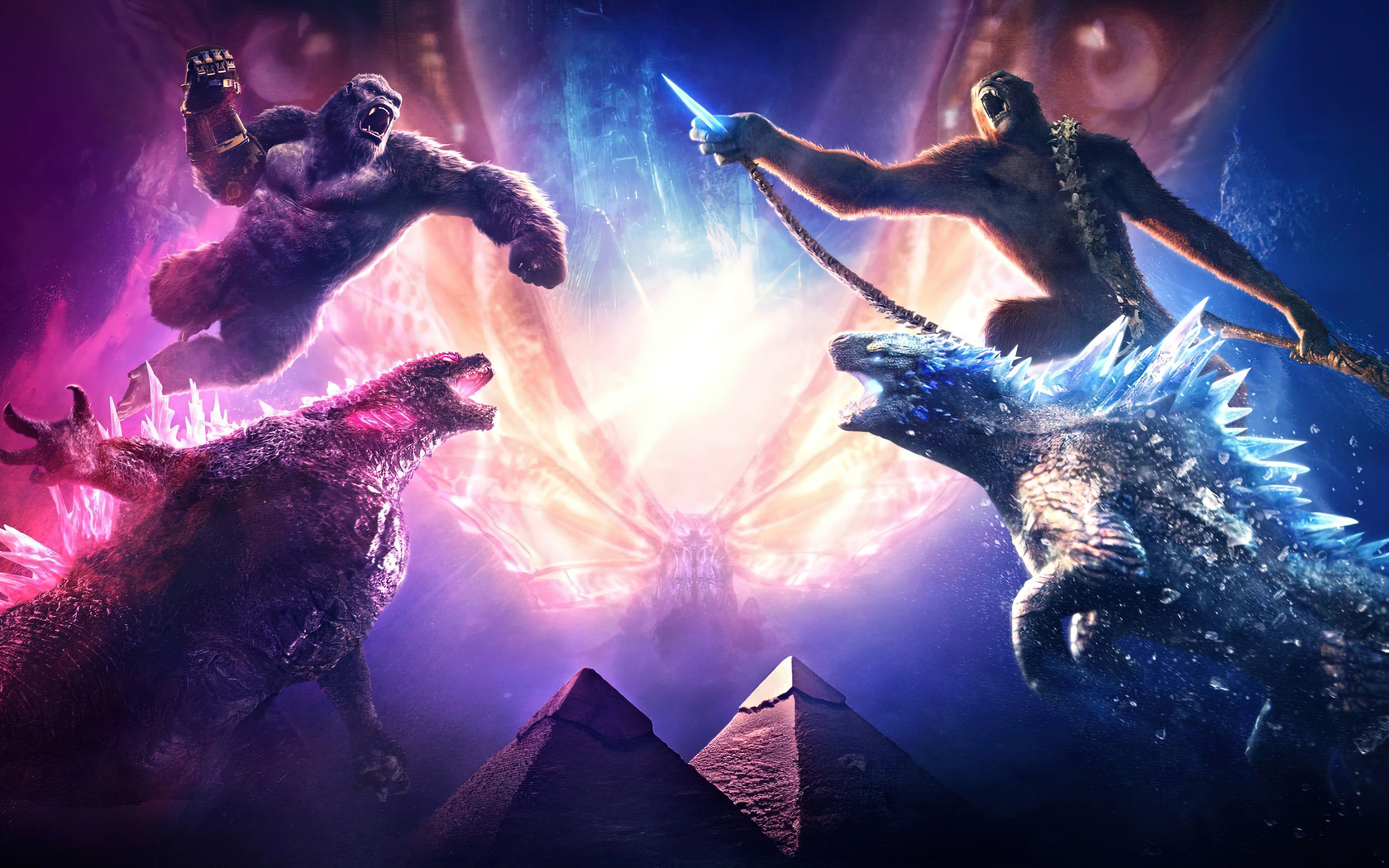 Godzilla X Kong The New