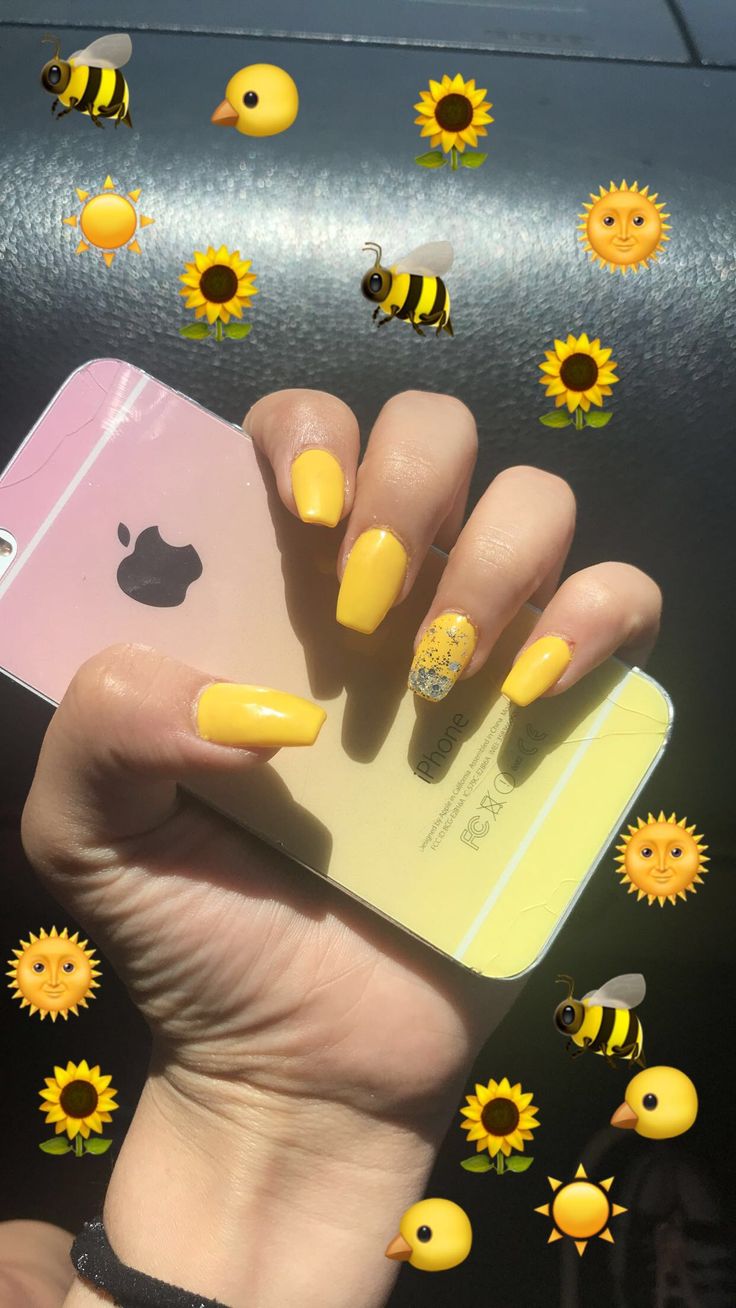 Tumblr nail art, Cute emoji wallpaper