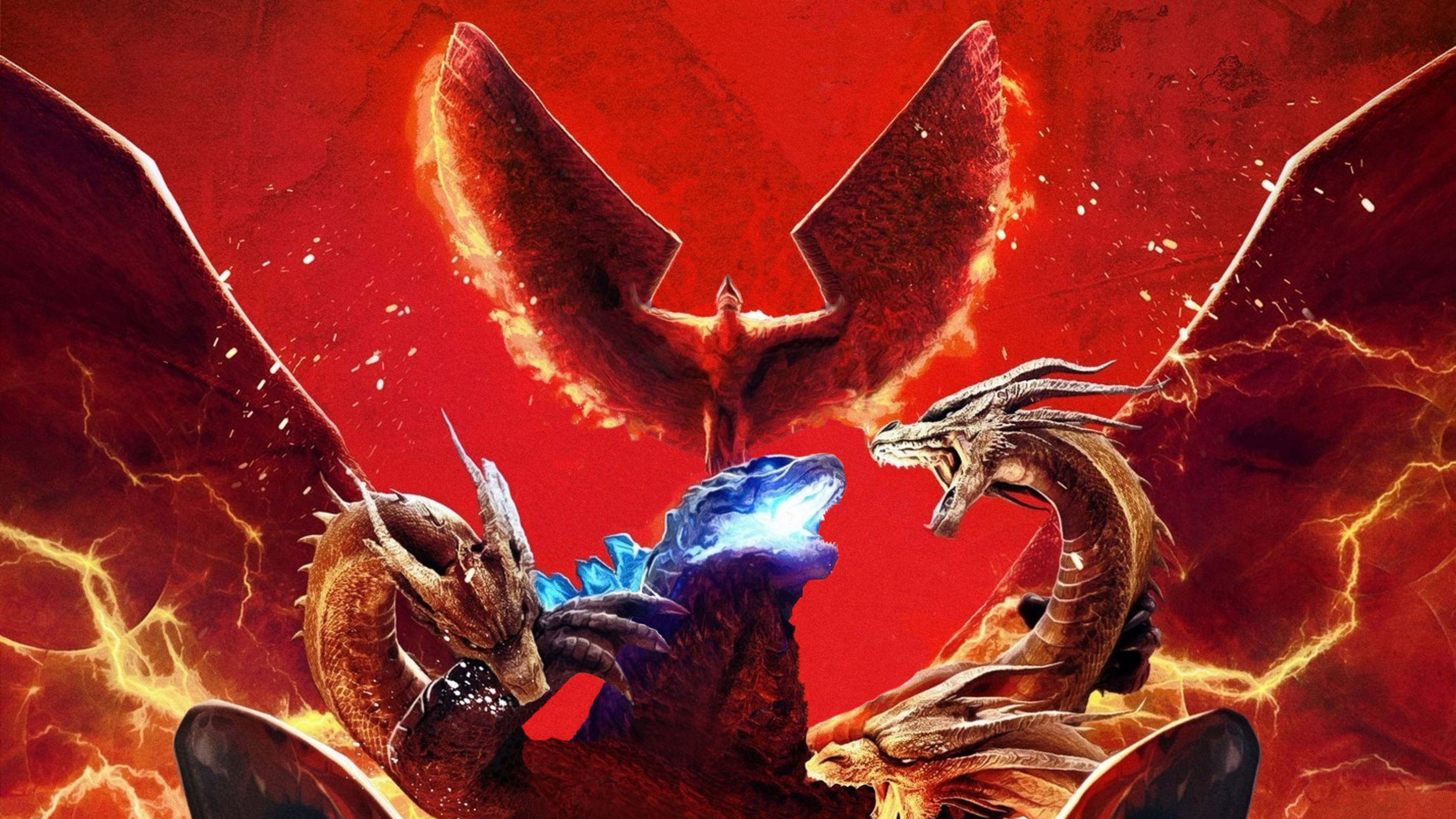 Poster Godzilla King Of