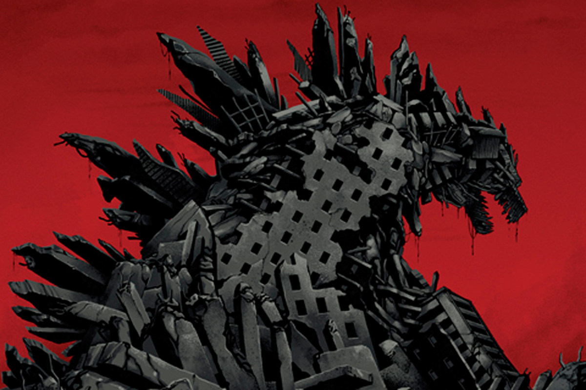 Comic Con 2013: 'Godzilla' Poster