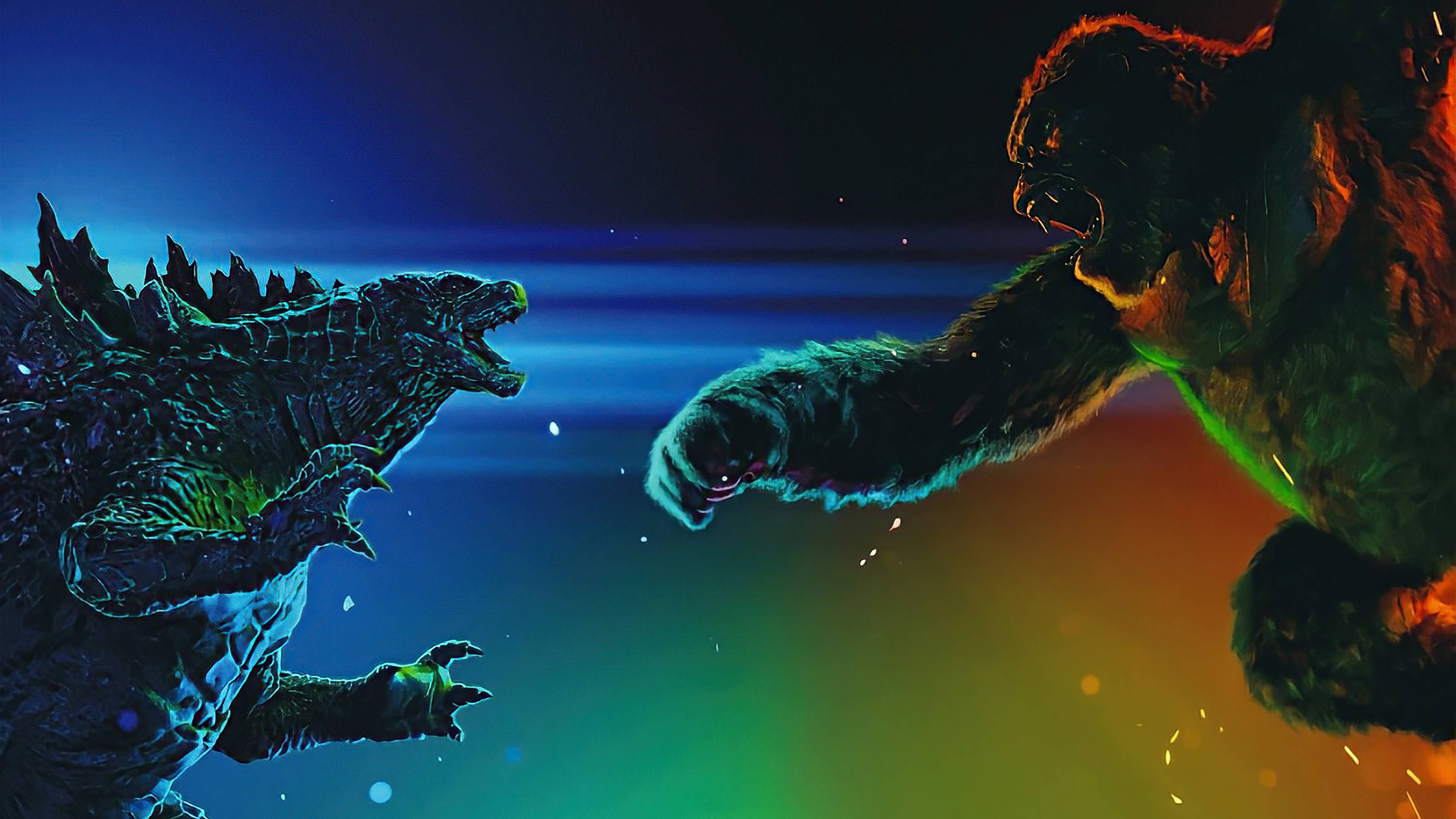 Godzilla Vs Kong Poster Wallpaper, HD