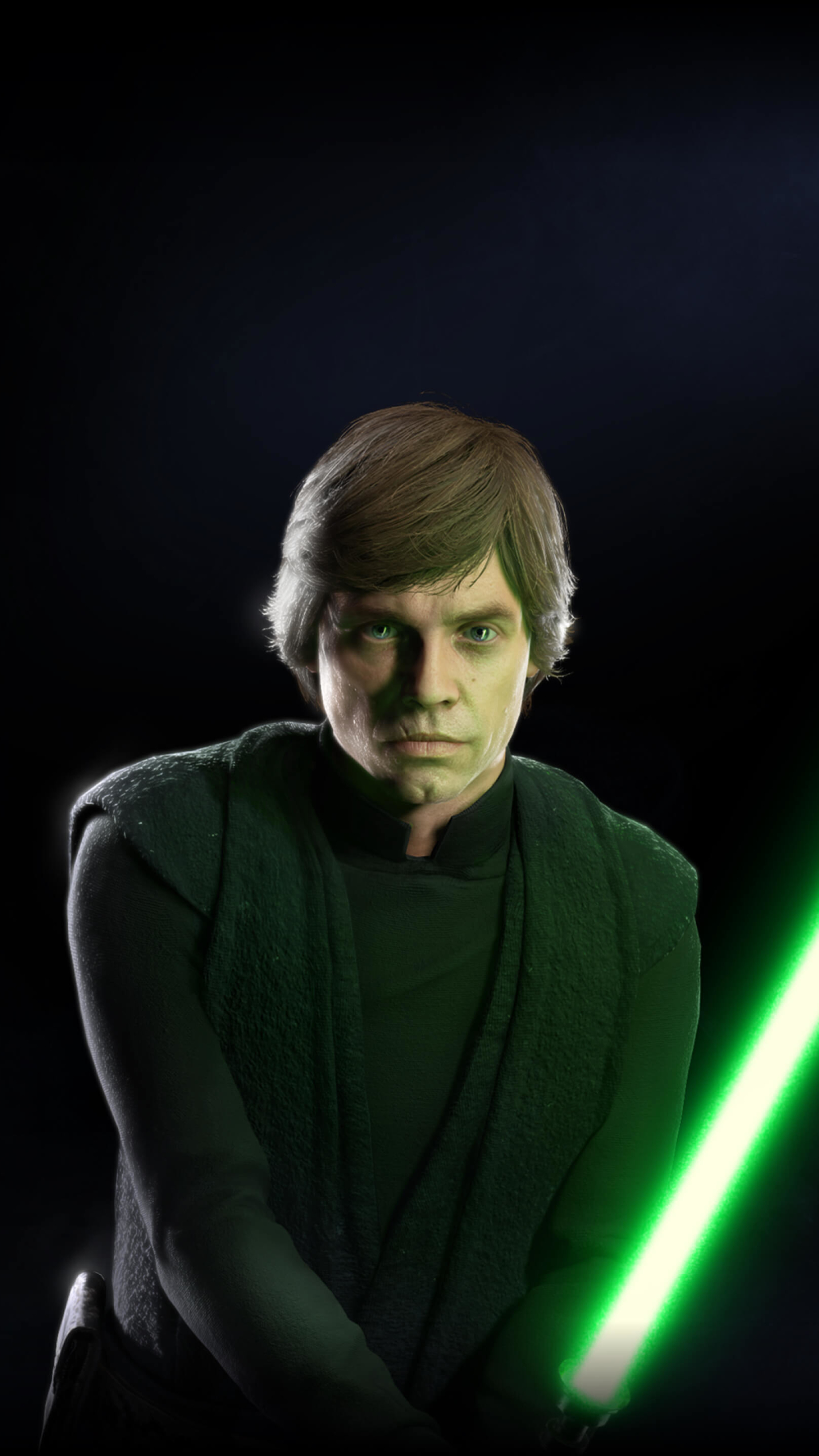 Luke Skywalker iPhone Wallpaper