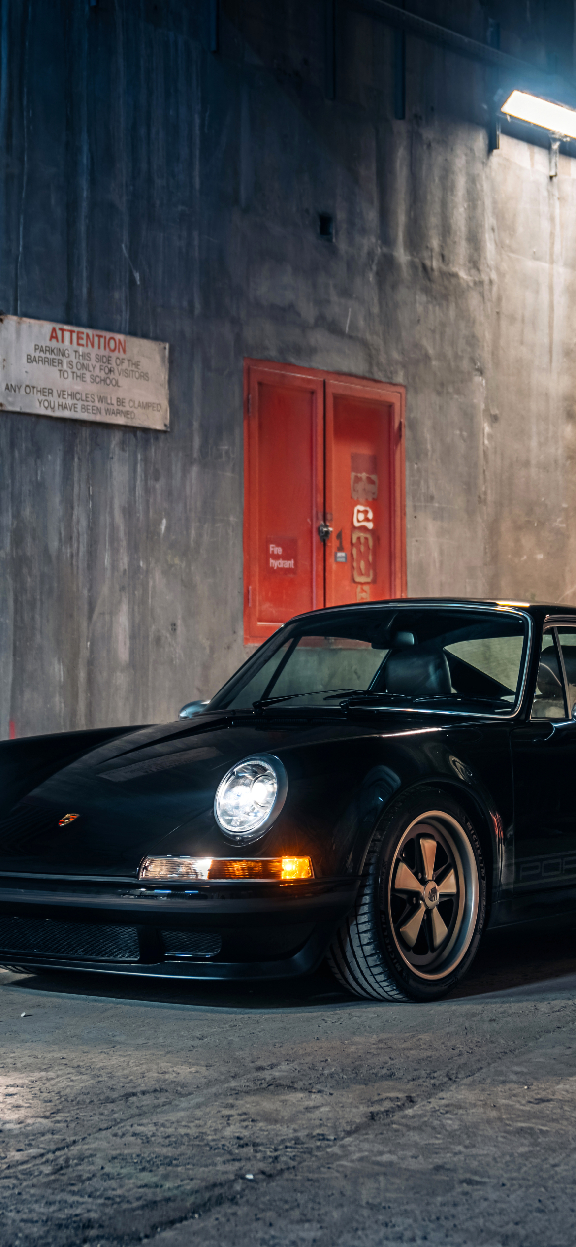 Porsche 911 iPhone Wallpaper