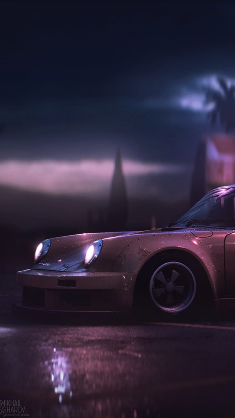 Old Porsche 911 iPhone 6