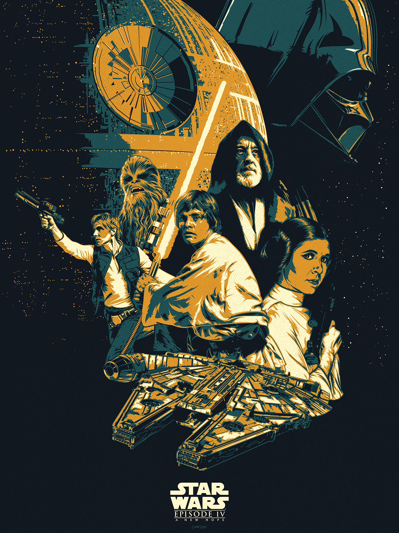 STAR WARS. Episode IV - Behance
