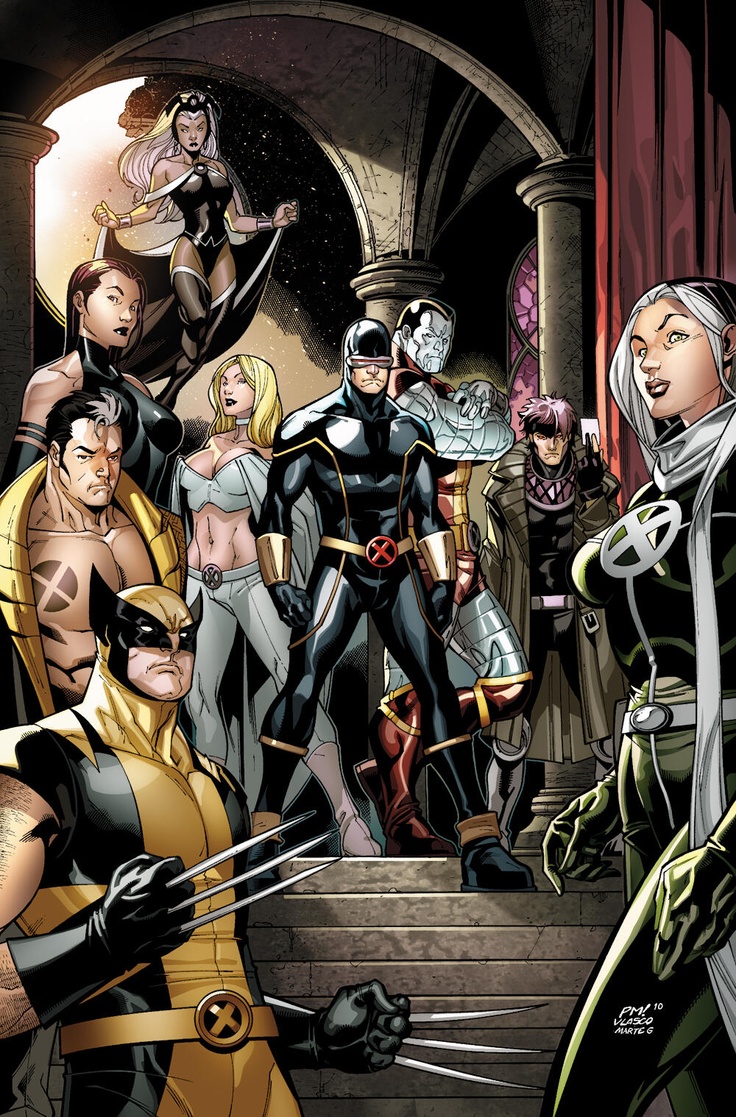 The Clan. X men, Comics, Xmen comics