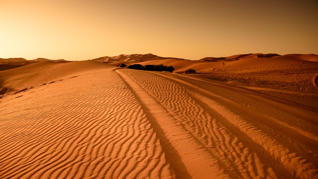 Sahara Desert. Seven Natural Wonders