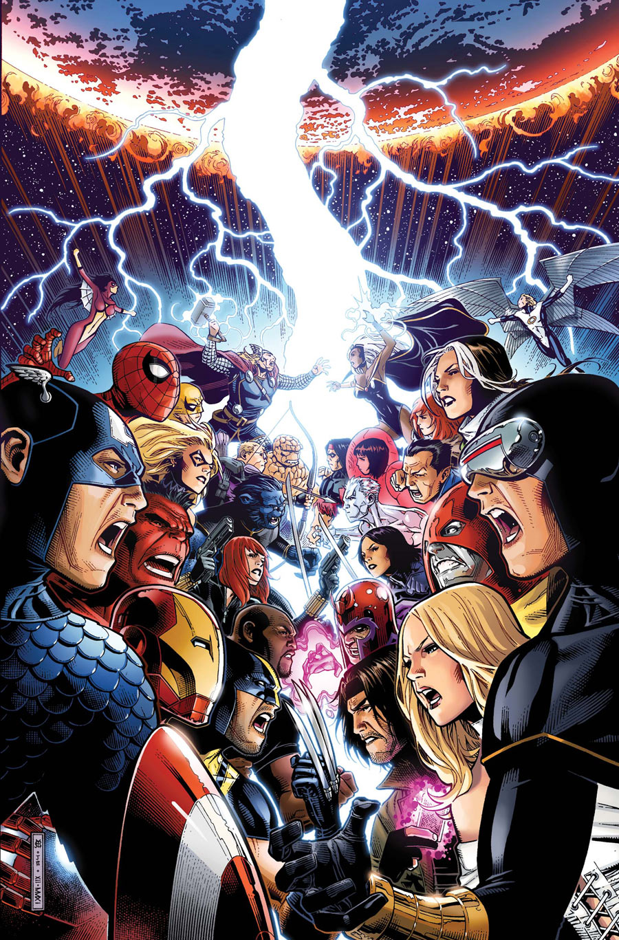 Avengers Vs. X Men Vol 1 1. Marvel