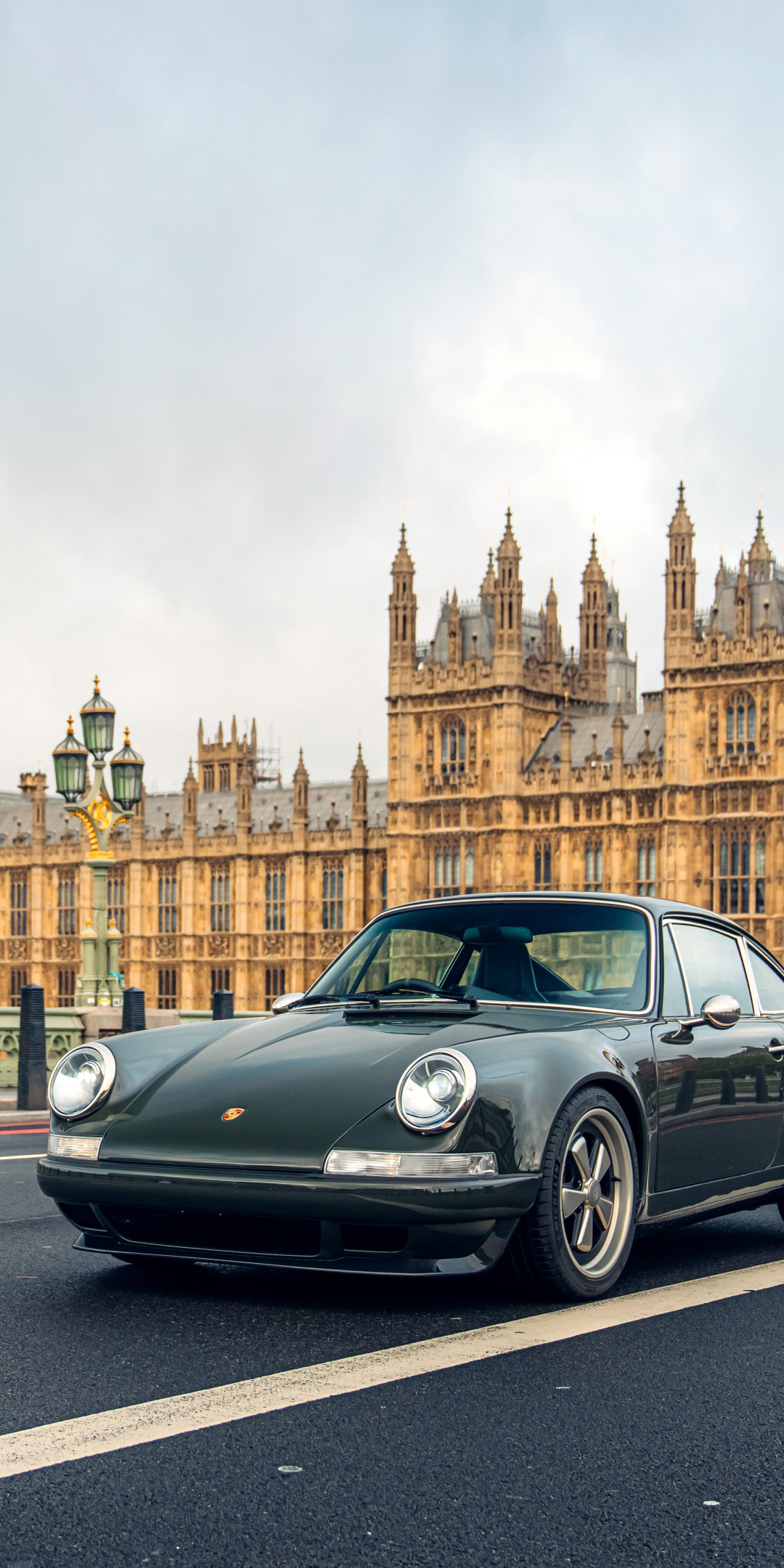 Download wallpaper 911, Porsche, London