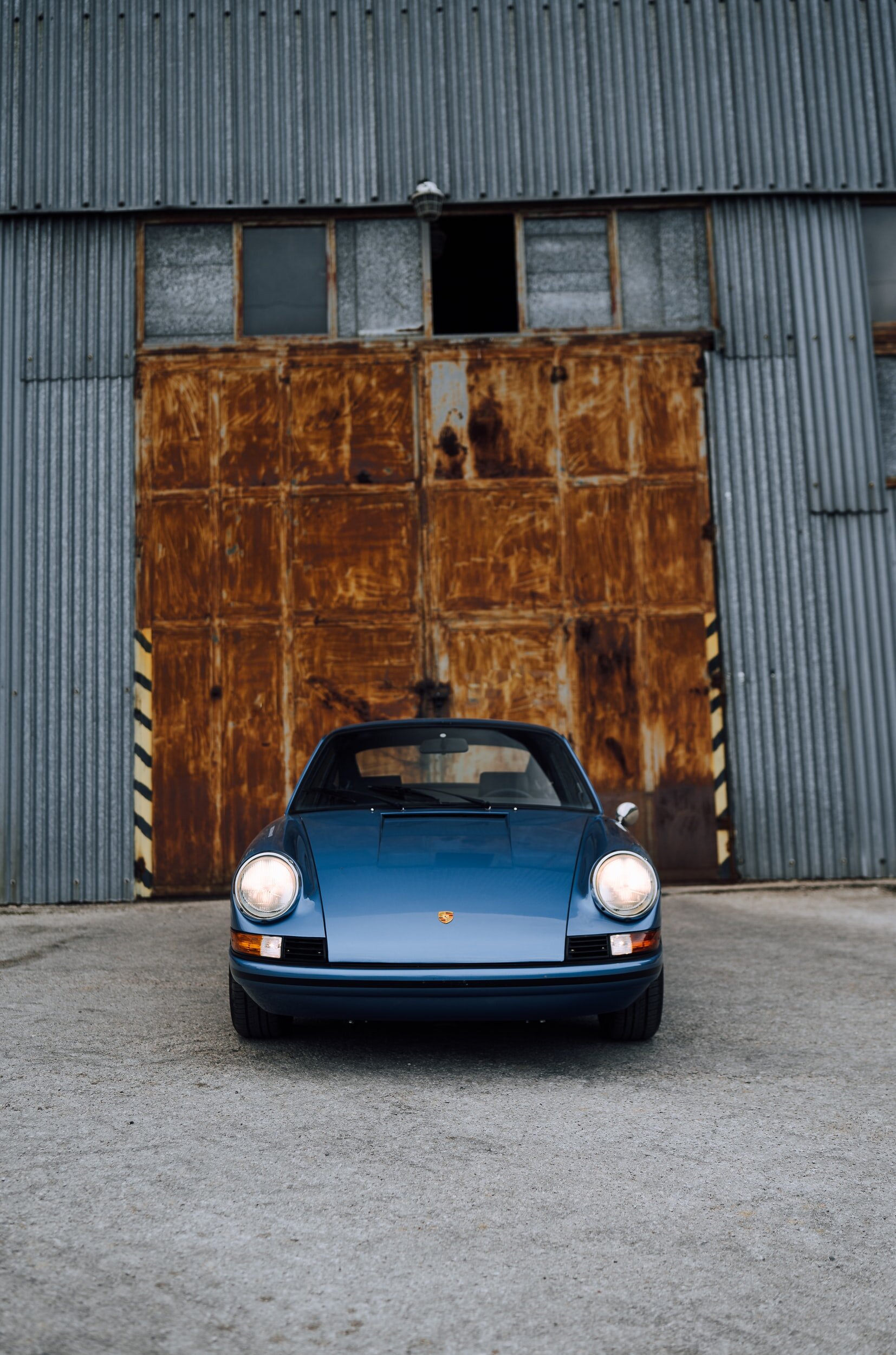 Driving a Classic Porsche Long Distance