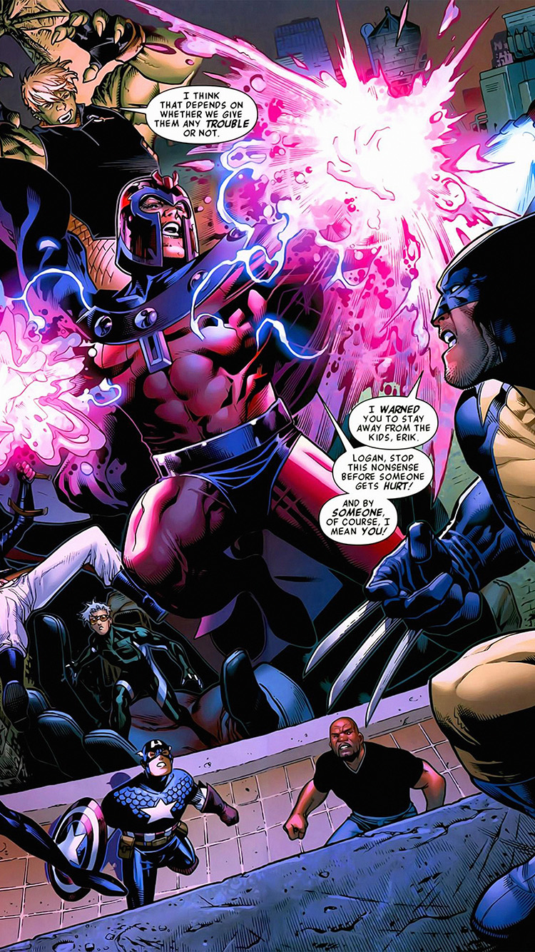 wallpaper. avengers art comics hero