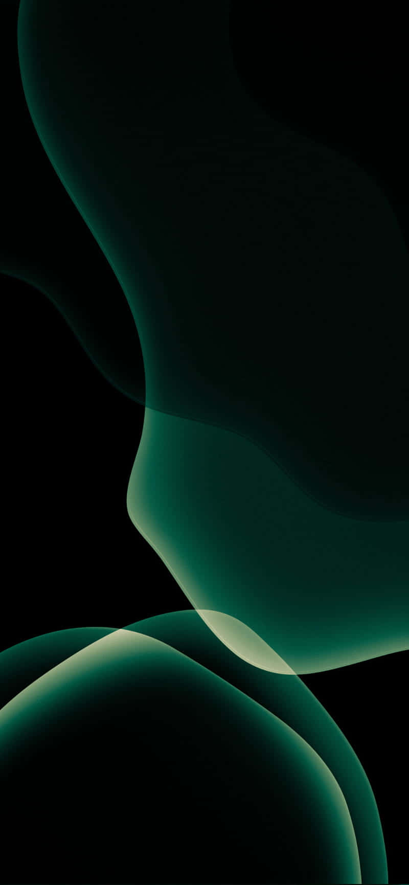 iPhone 11 Pro Black Wallpaper