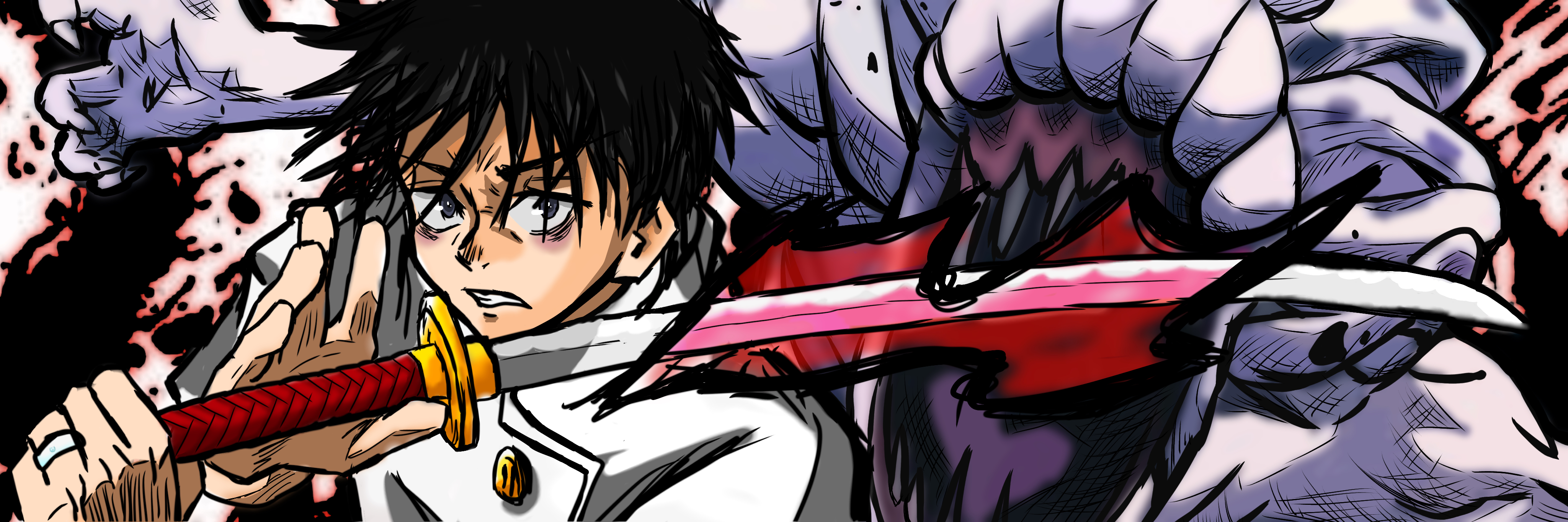 Anime, Yuta Okkotsu, Jujutsu Kaisen 0