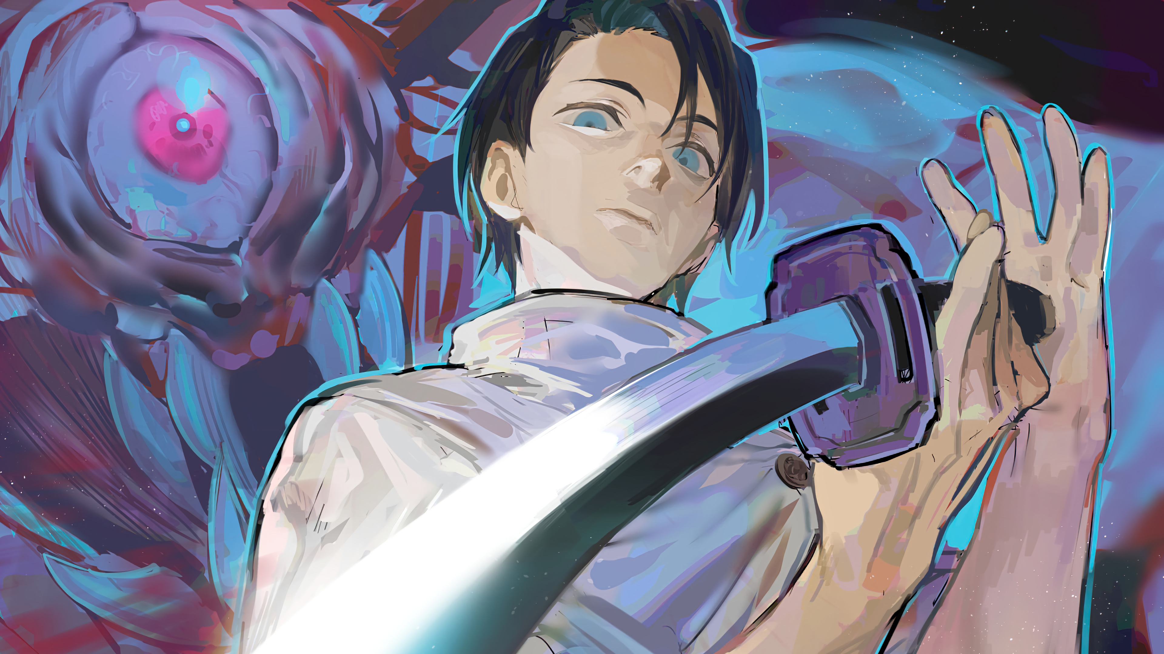 Download Yuta Okkotsu wallpaper