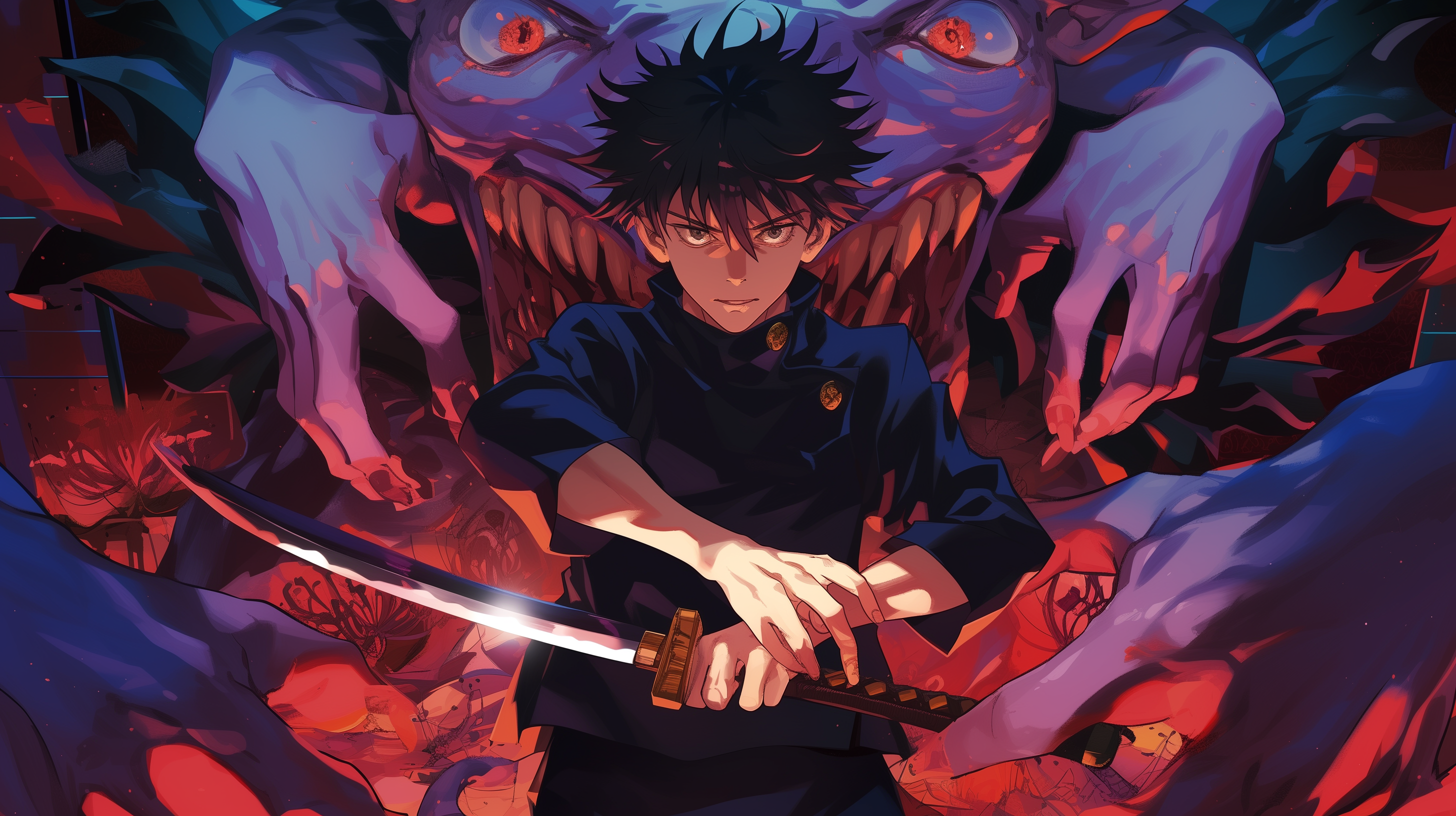 Yuta Okkotsu Wallpaper