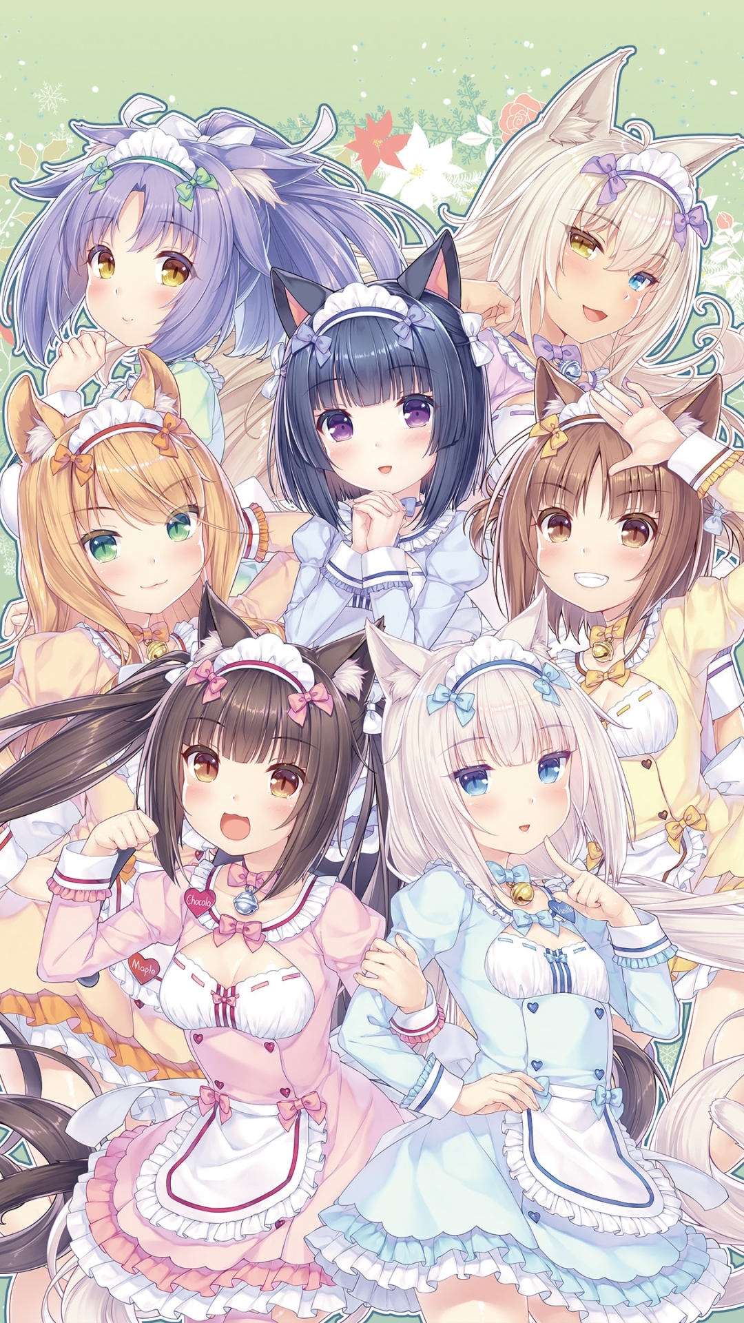 Nekopara Phone Wallpapers - Wallpaper Cave