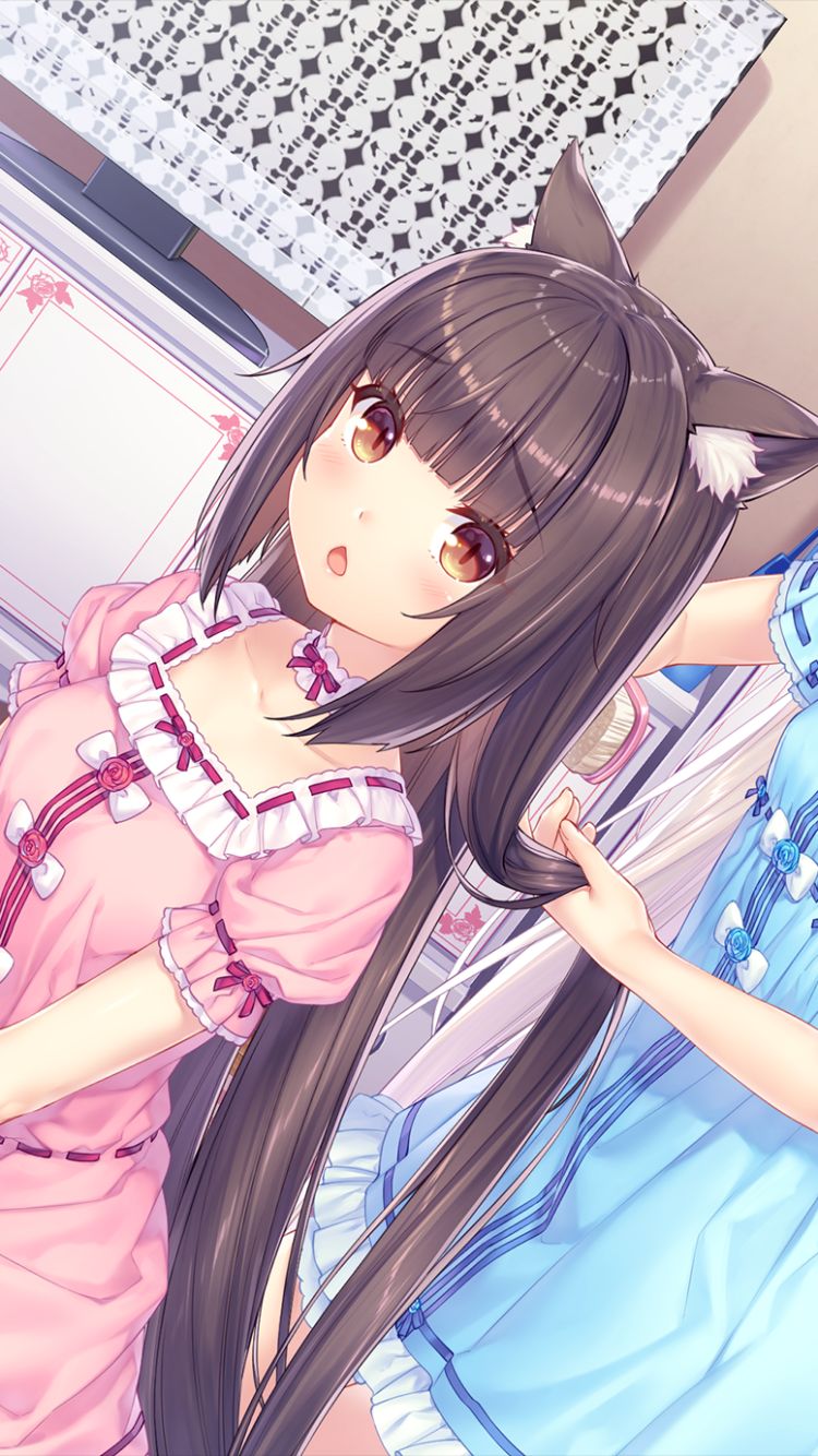Chocola (Nekopara), Nekopara, Cat Girl