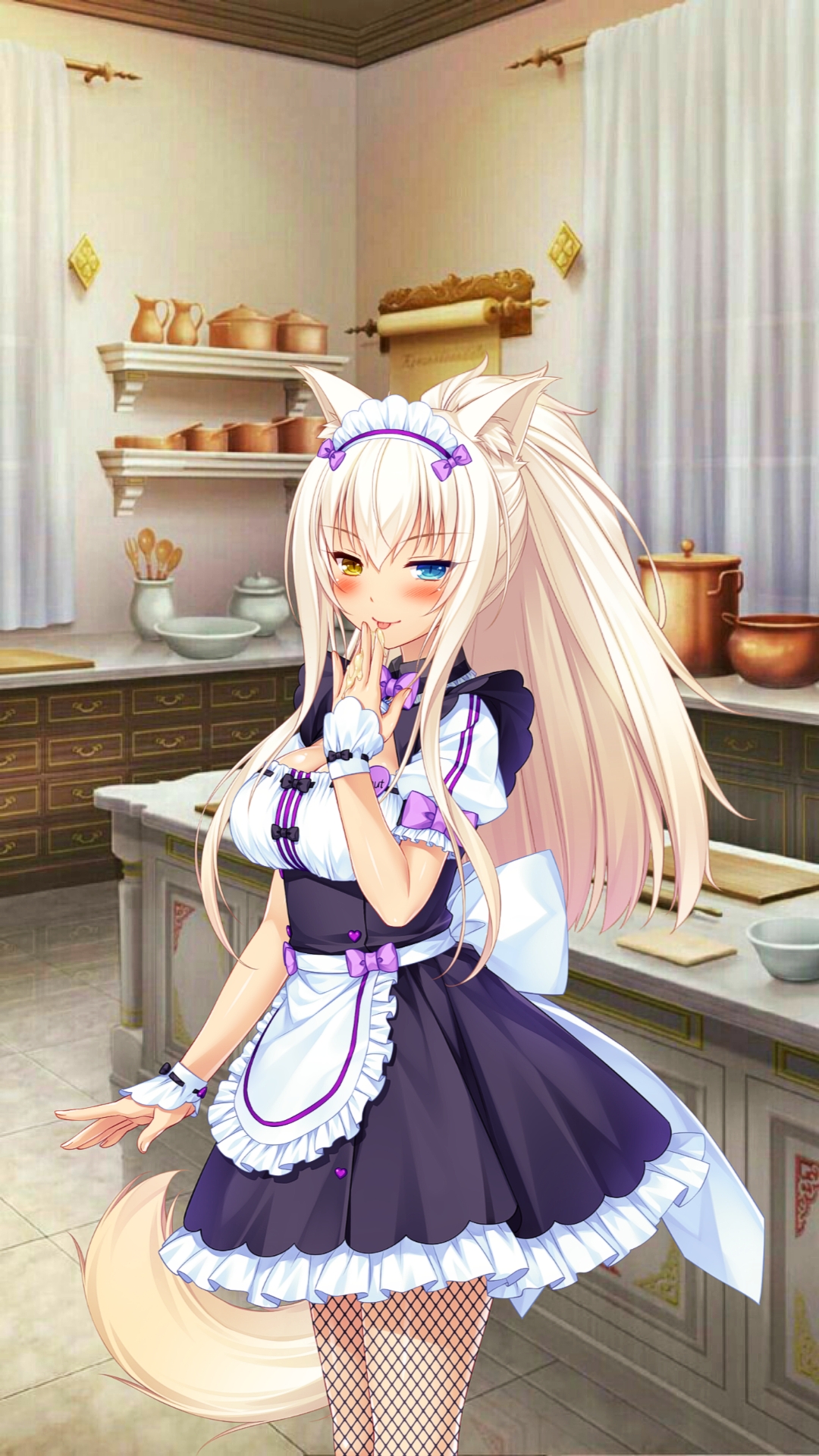 Coconut phone wallpaper