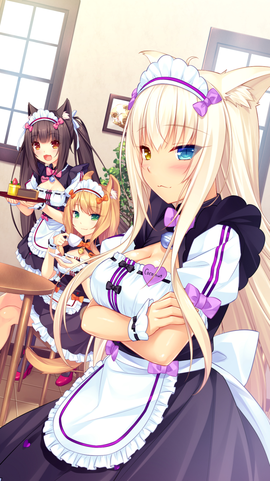 Anime, Maid, Chocola Nekopara