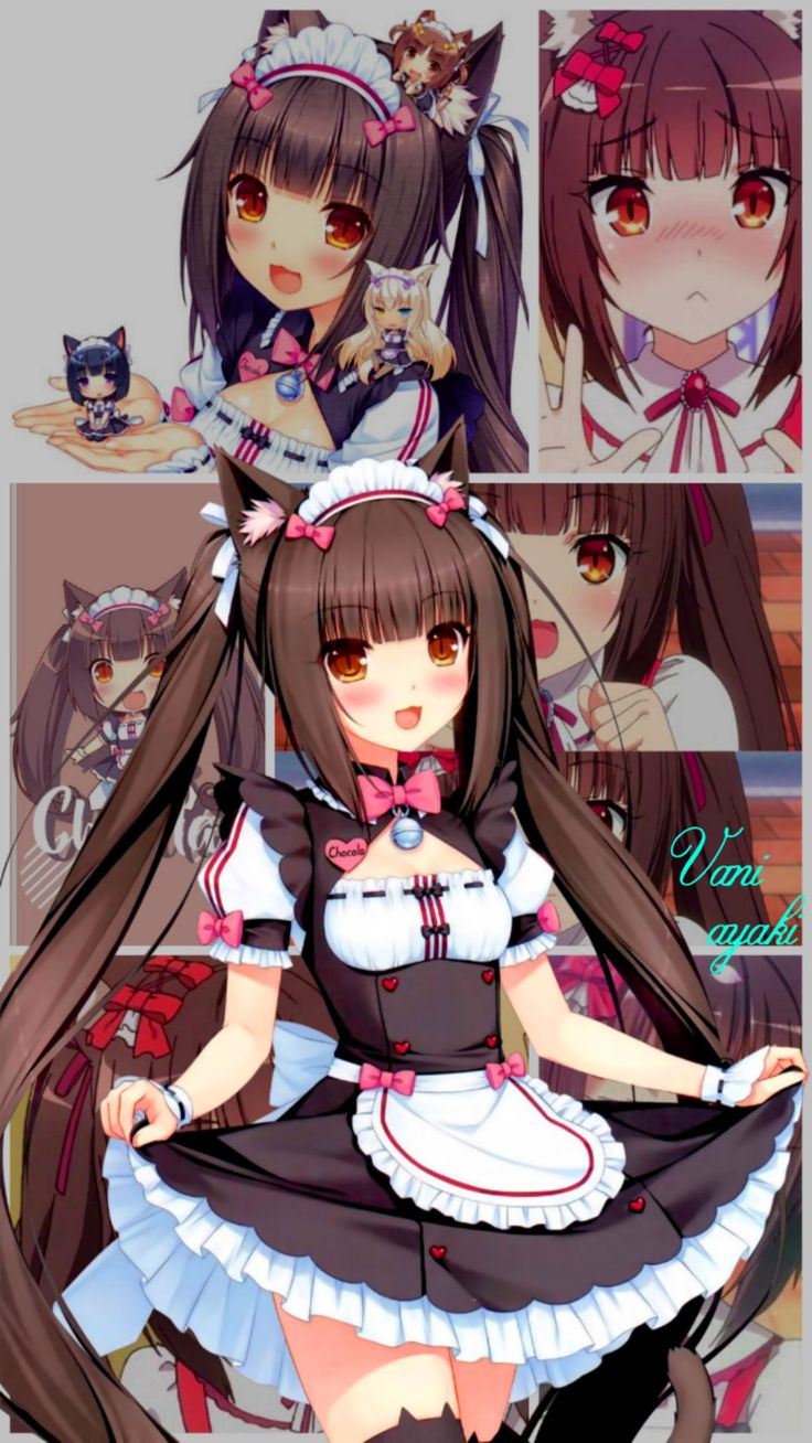 CHOCOLA NEKOPARA WALLPAPER EDIT BY VANI