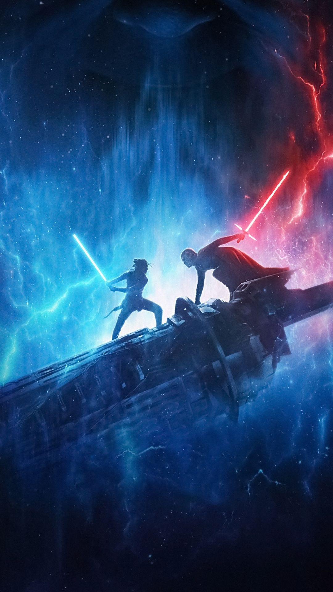 Download 1080x1920 wallpaper Star Wars