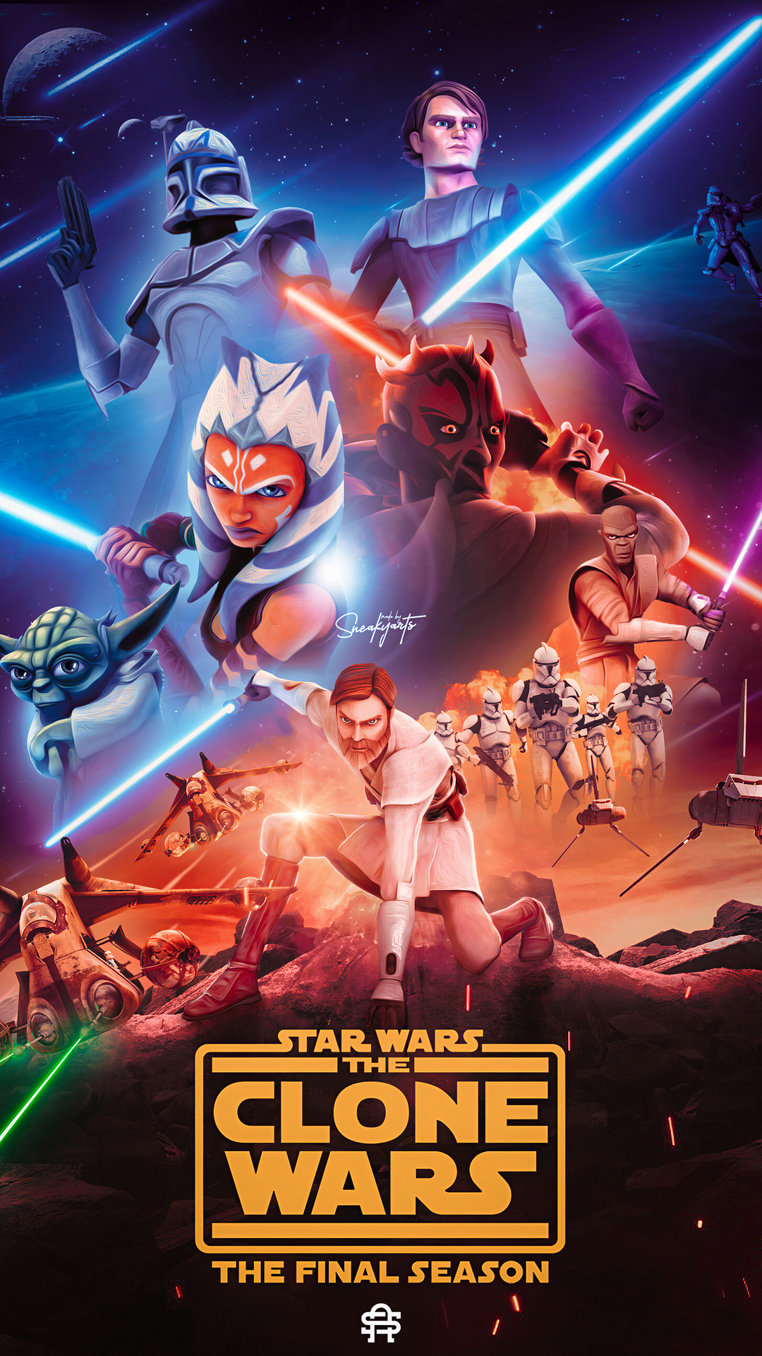 Star Wars The Clone Wars 4k