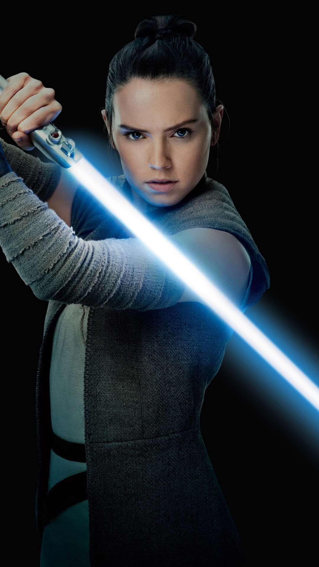 wallpaper 1080x1920 daisy ridley, rey