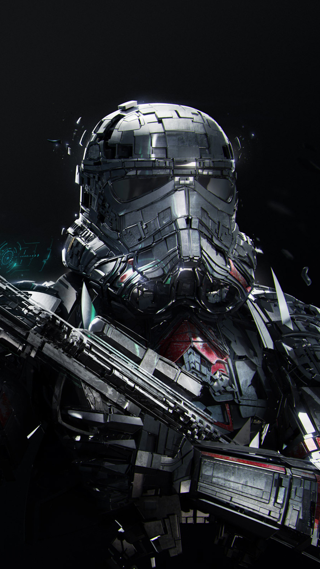 Star Wars Stormtrooper iPhone