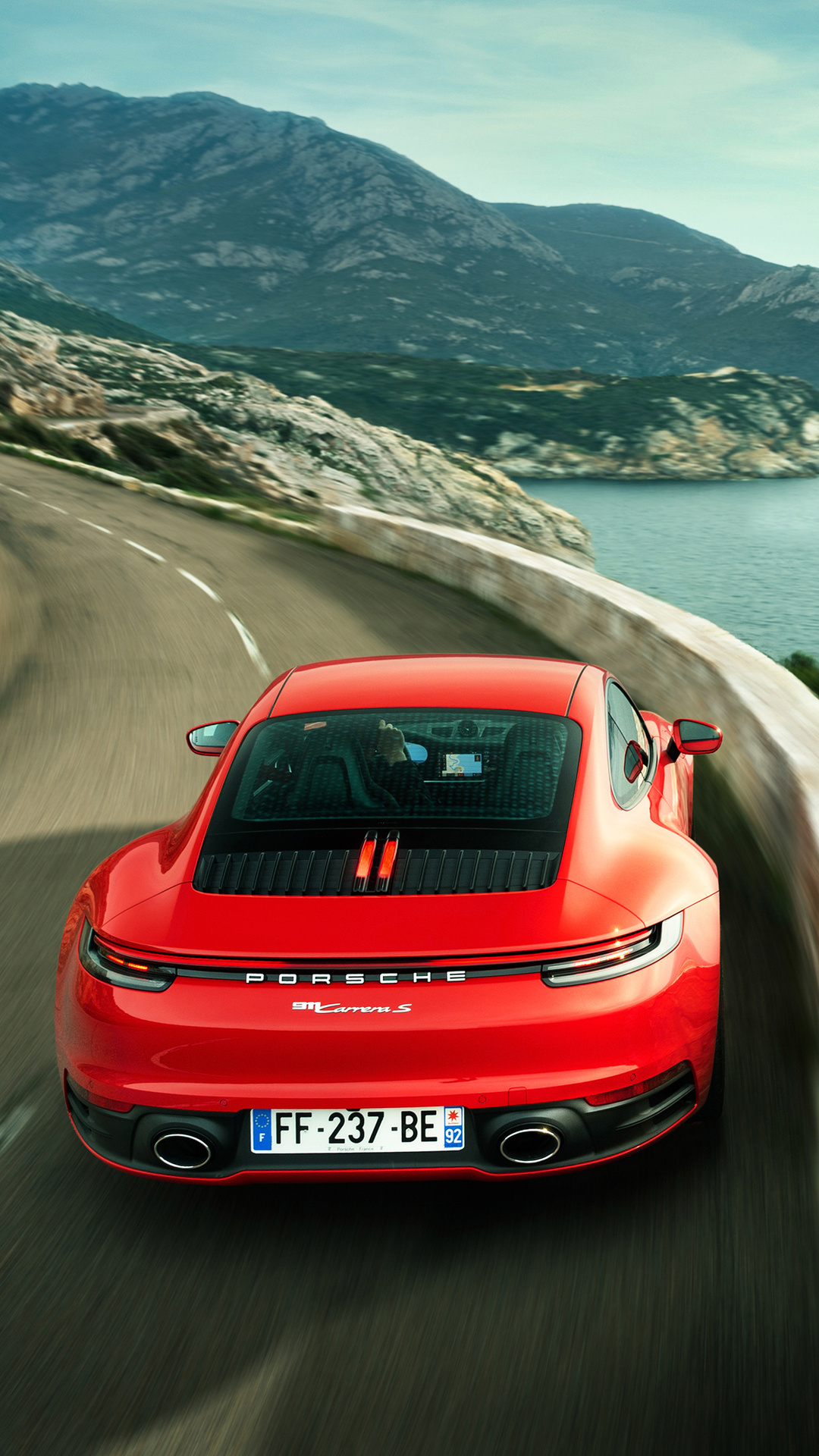 Porsche 911 Carrera S Rear 4k