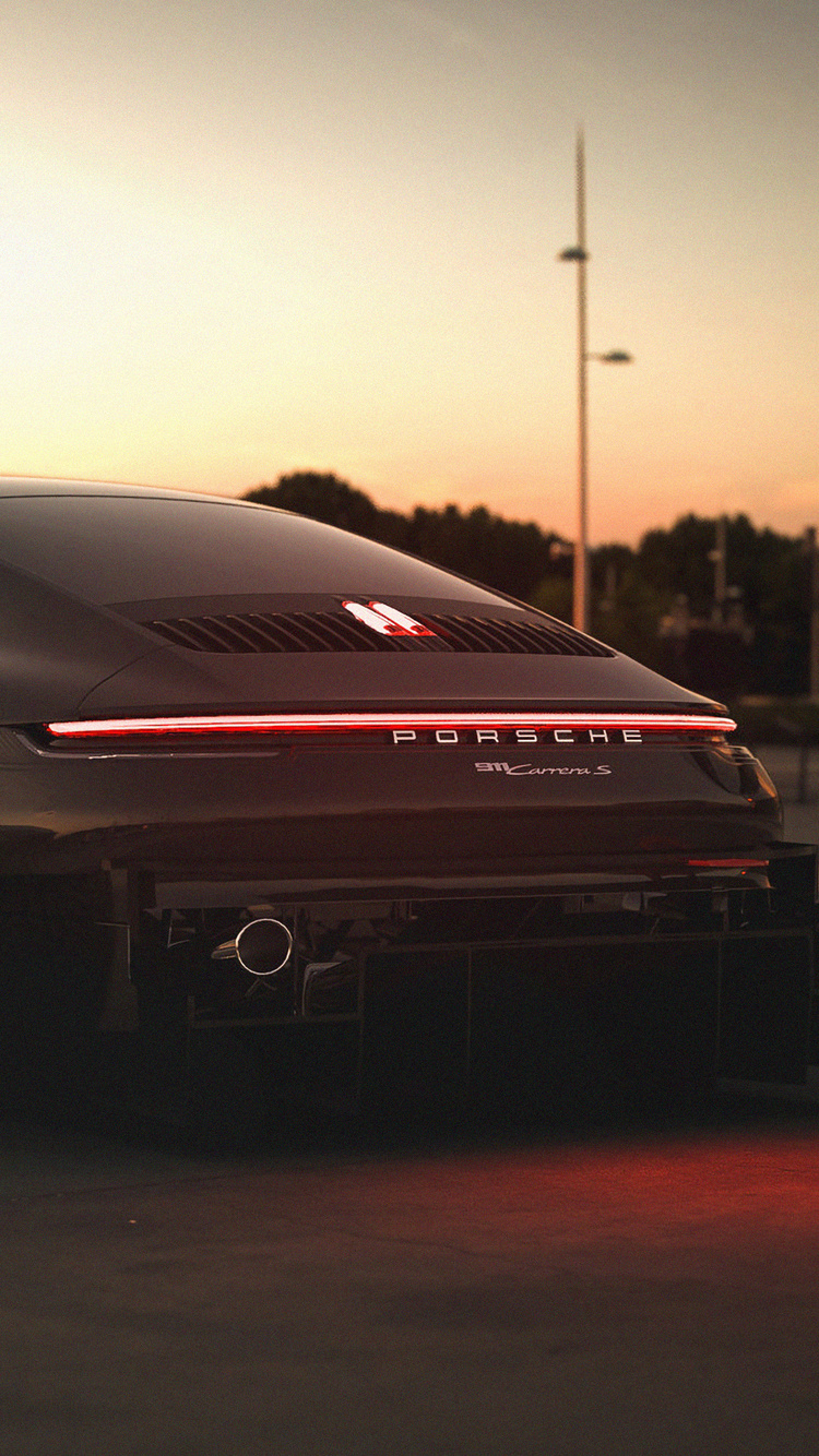 Porsche 911 992 R 4k iPhone 6