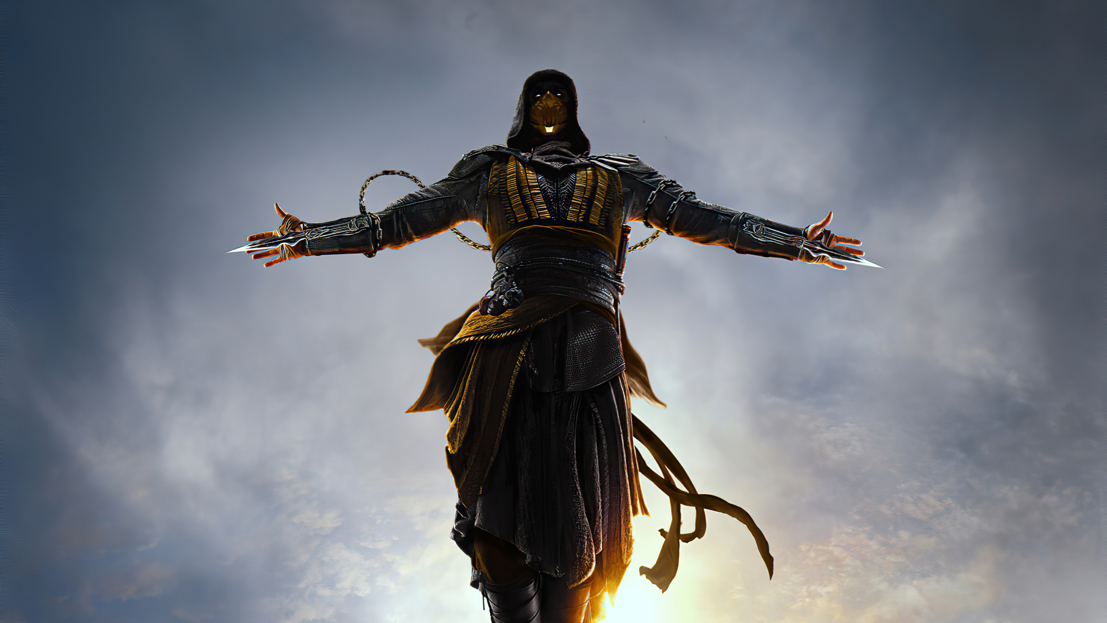 MORTAL KOMBAT X ASSASSINS CREED