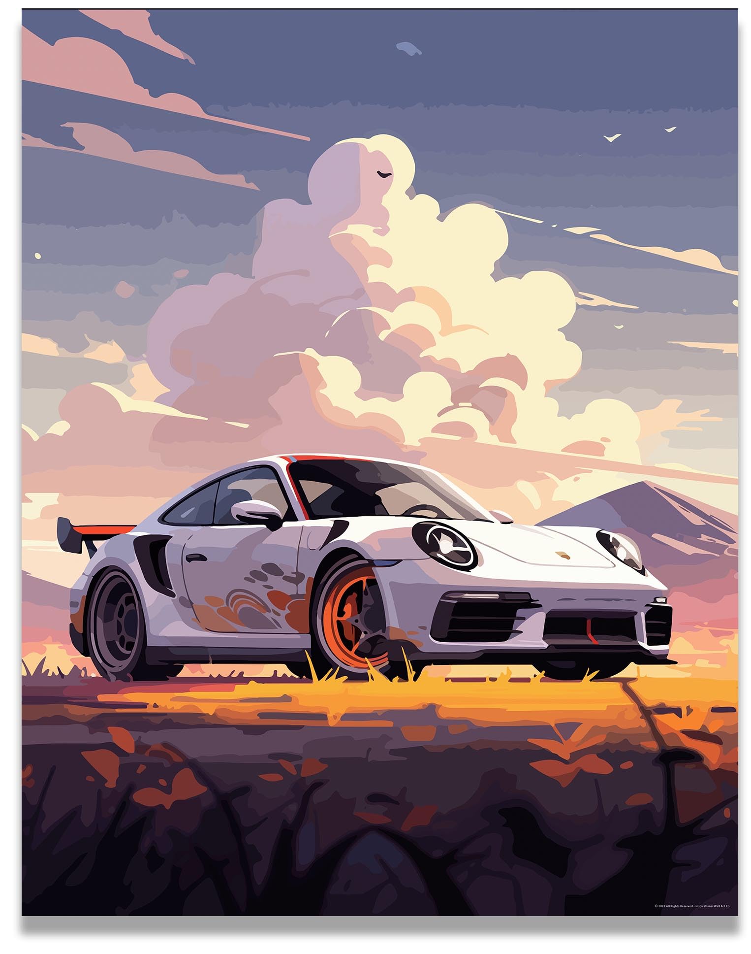 2023 Porsche 911 Posters