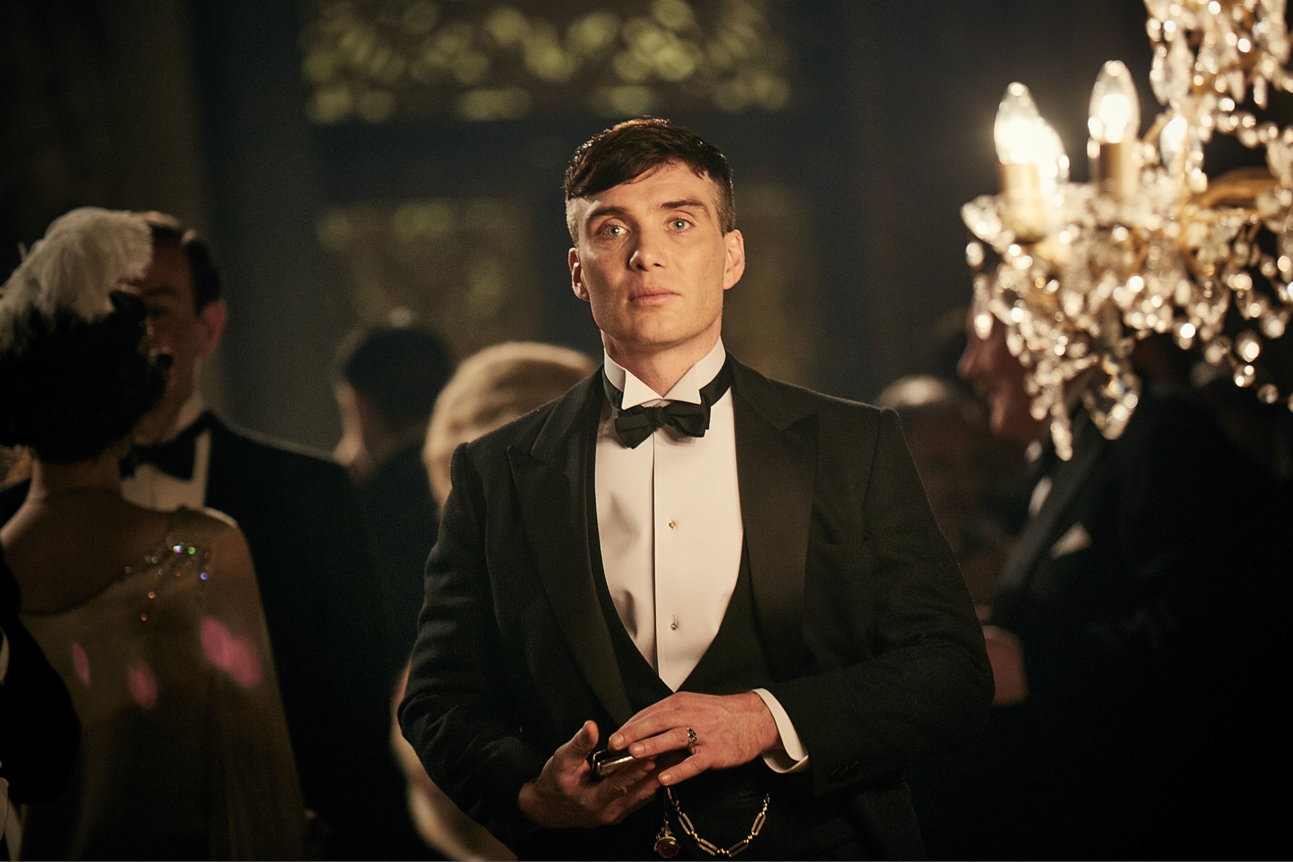Desktop wallpaper: Peaky Blinders, Thomas Shelby, Cillian Murphy, Tv Show 4K free download for PC. 1071892