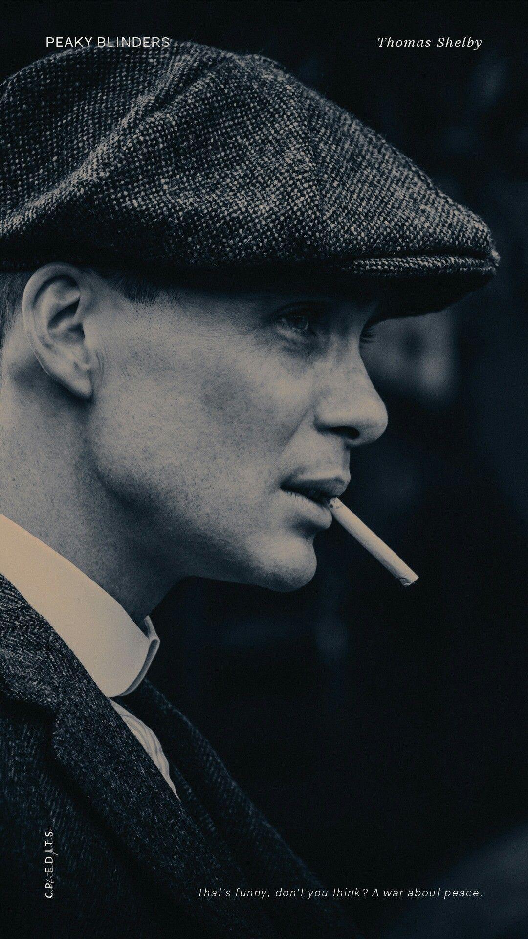 Thomas Shelby HD Wallpaper