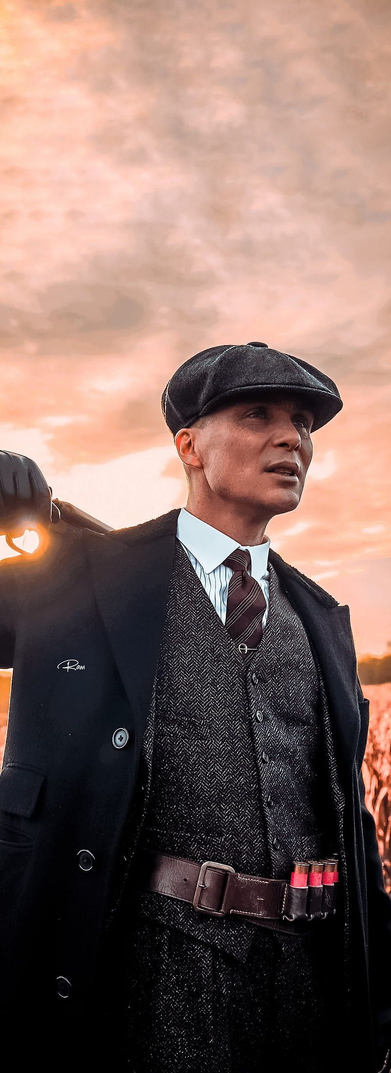 Peaky blinders, Thomas Shelby, sky, HD