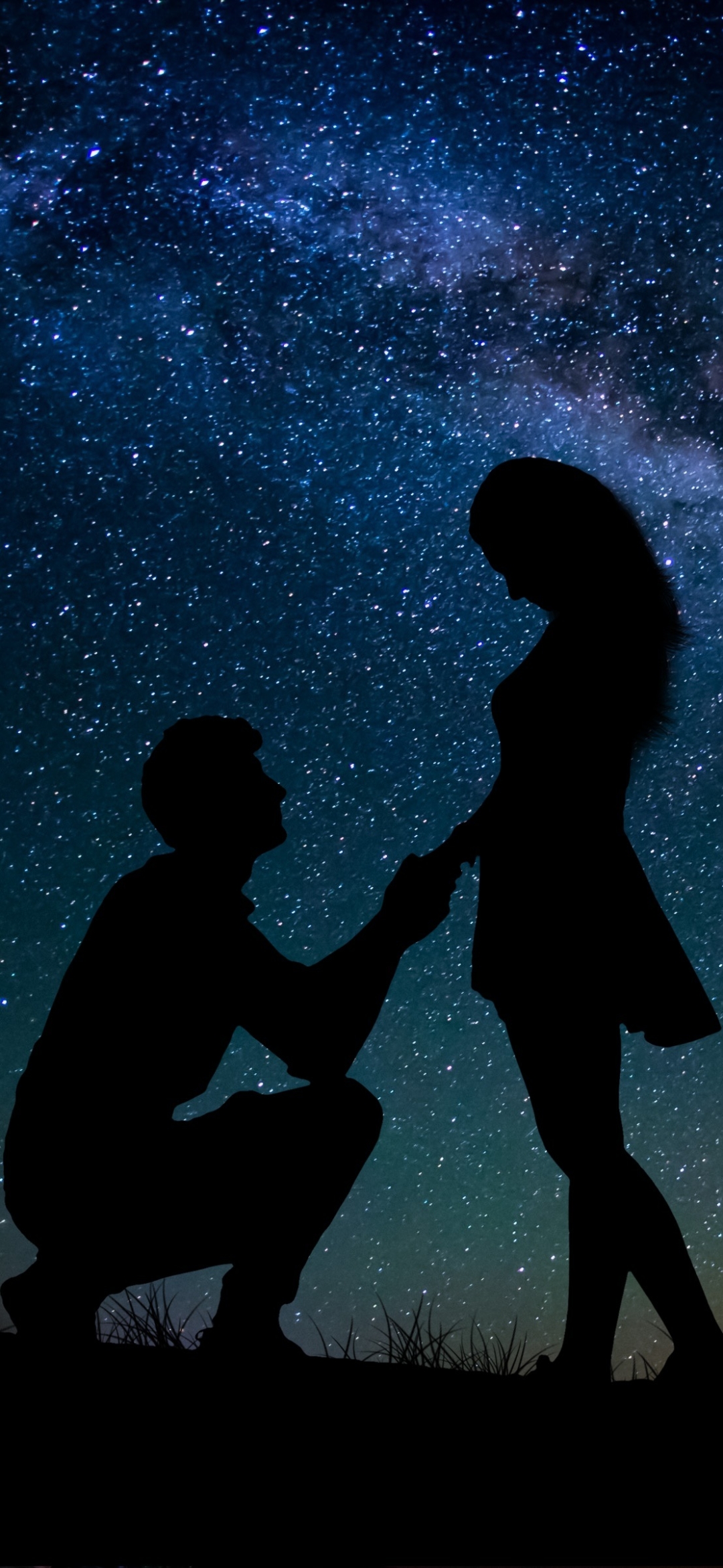 Proposal Fantasy Love Phone Wallpaper