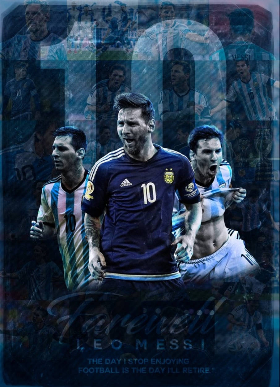 Download The Farewell of Lionel Messi