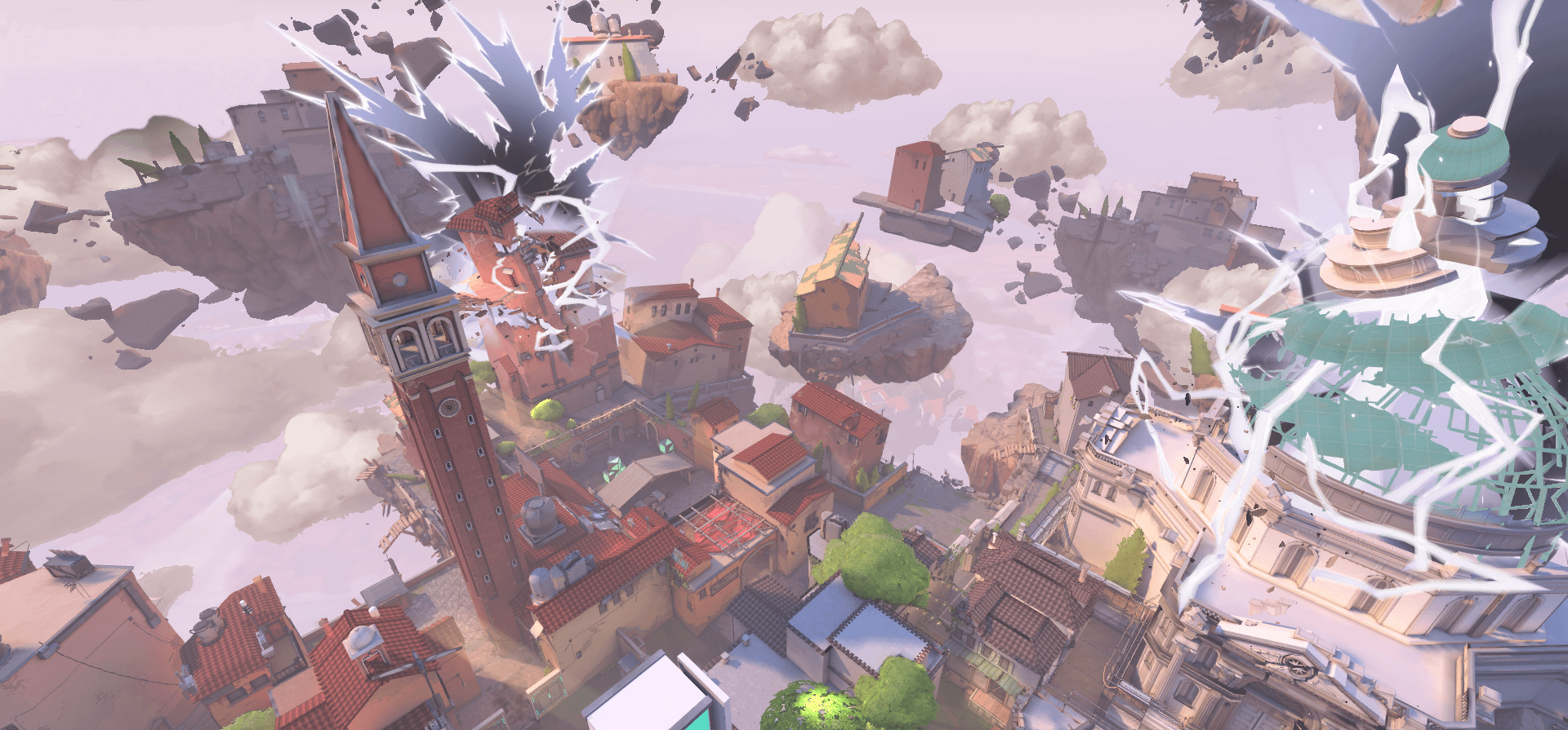 I am creating Valorant Map Wallpaper. Here is Ascent! If people like, I will post after I complete each map