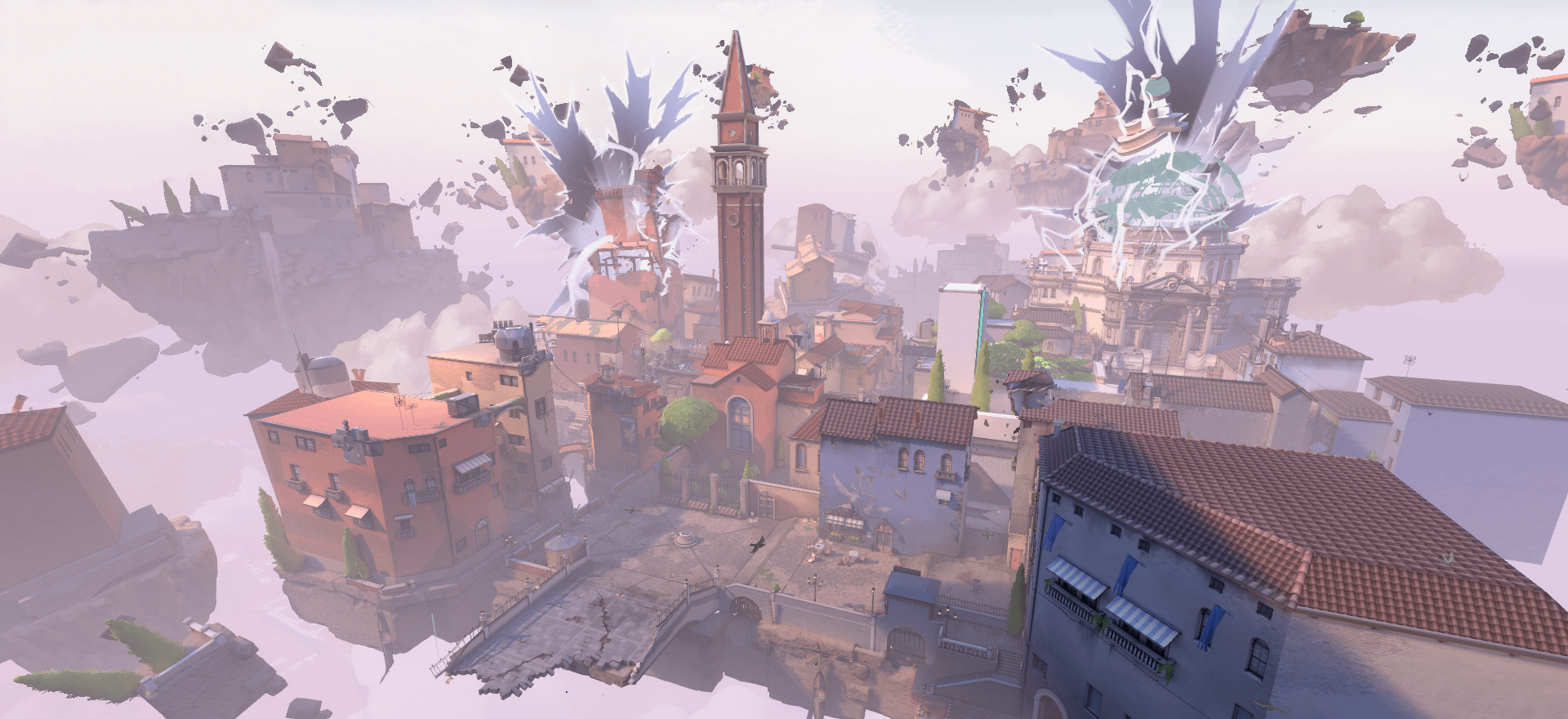 I am creating Valorant Map Wallpaper. Here is Ascent! If people like, I will post after I complete each map