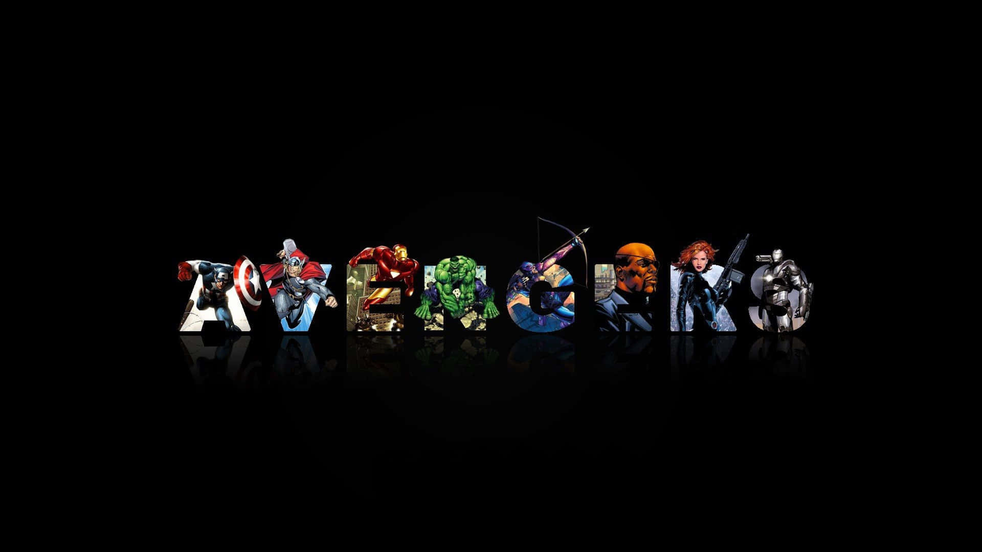Avengers Laptop Wallpaper