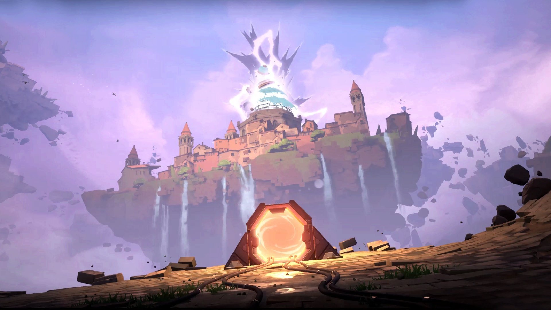 Valorant Updates background of the new Ascent map found in files: #Valorant #ValorantLeaks #ValorantNews