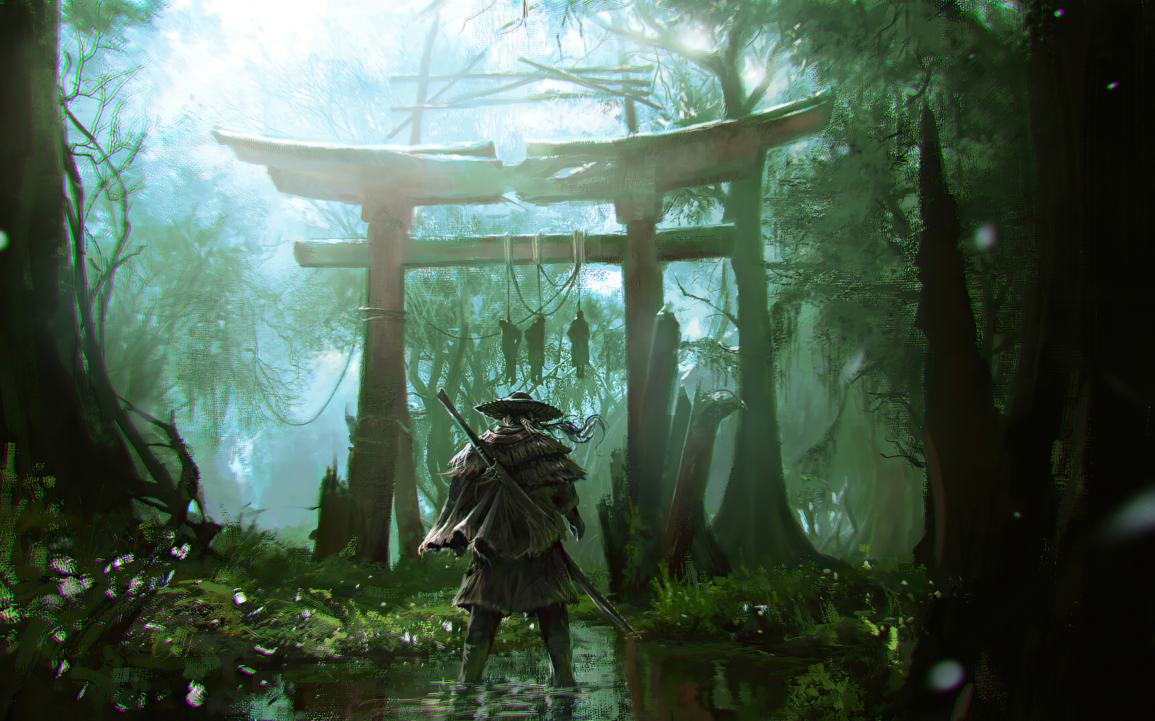 Ghost Of Tsushima wallpaper