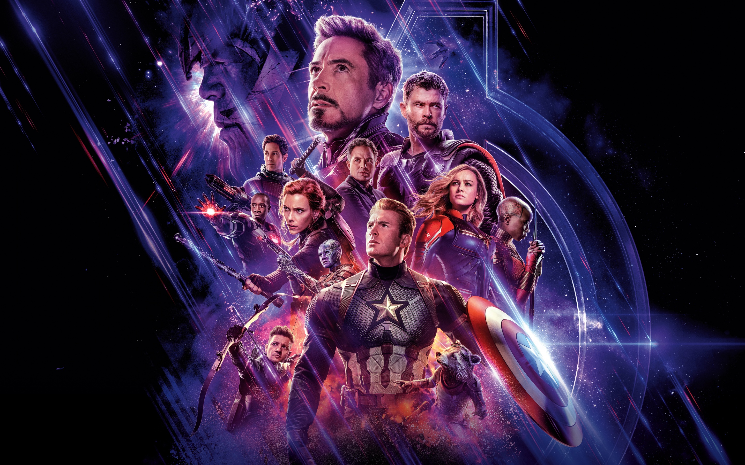 Avengers: Endgame Wallpaper 4K, Marvel Superheroes, Marvel Comics