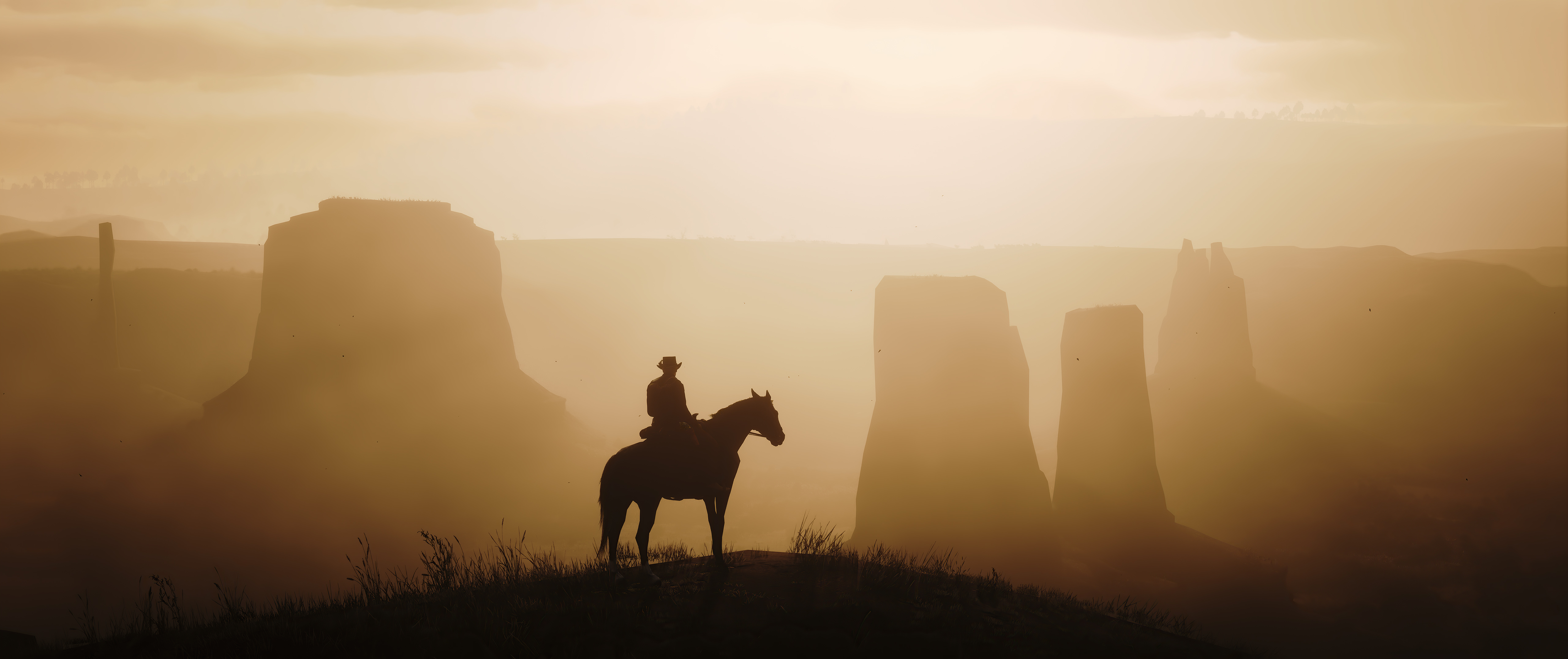 Red Dead Redemption II 5k Wallpaper, HD