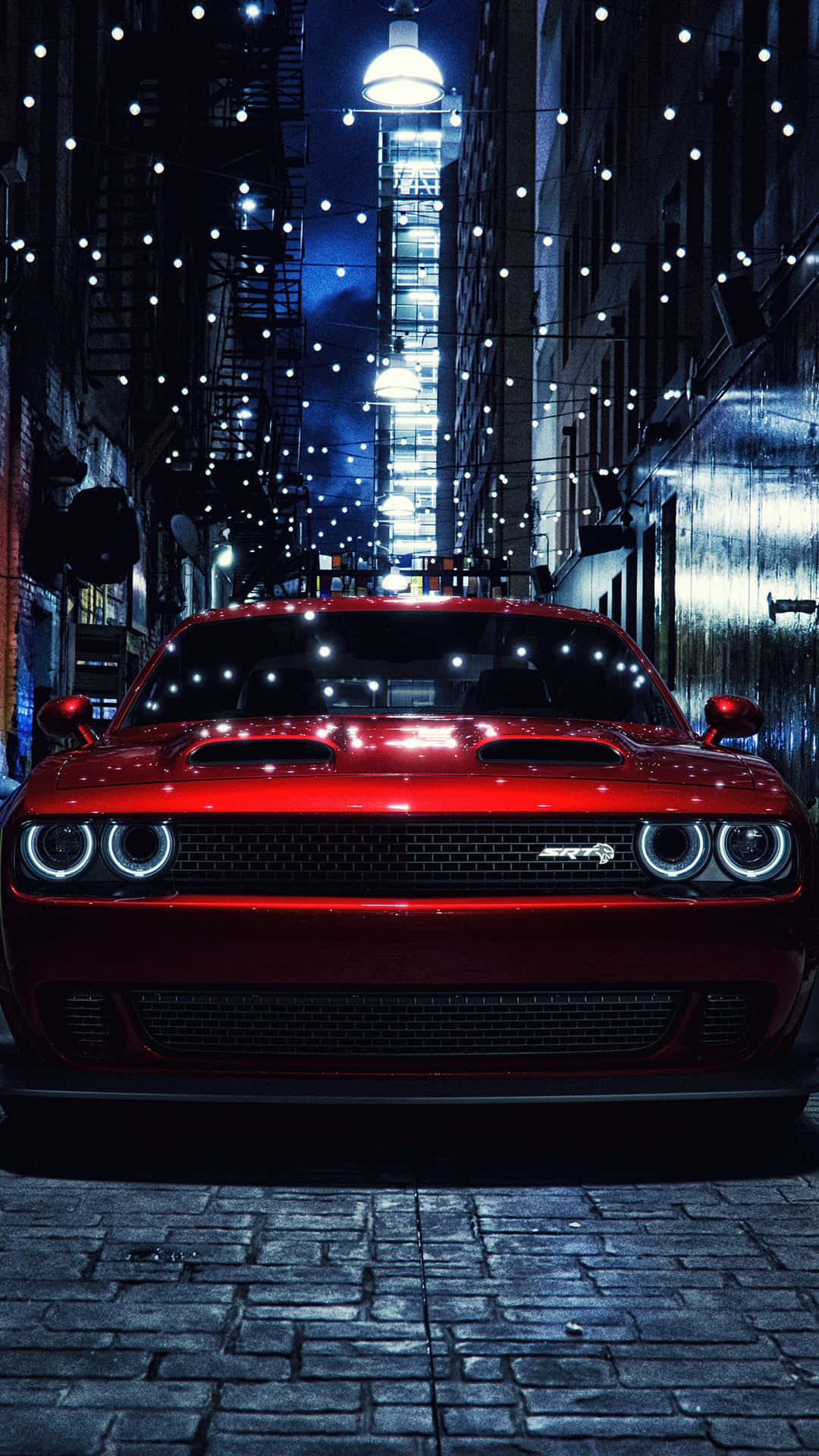 the Dodge Challenger 4K Wallpaper
