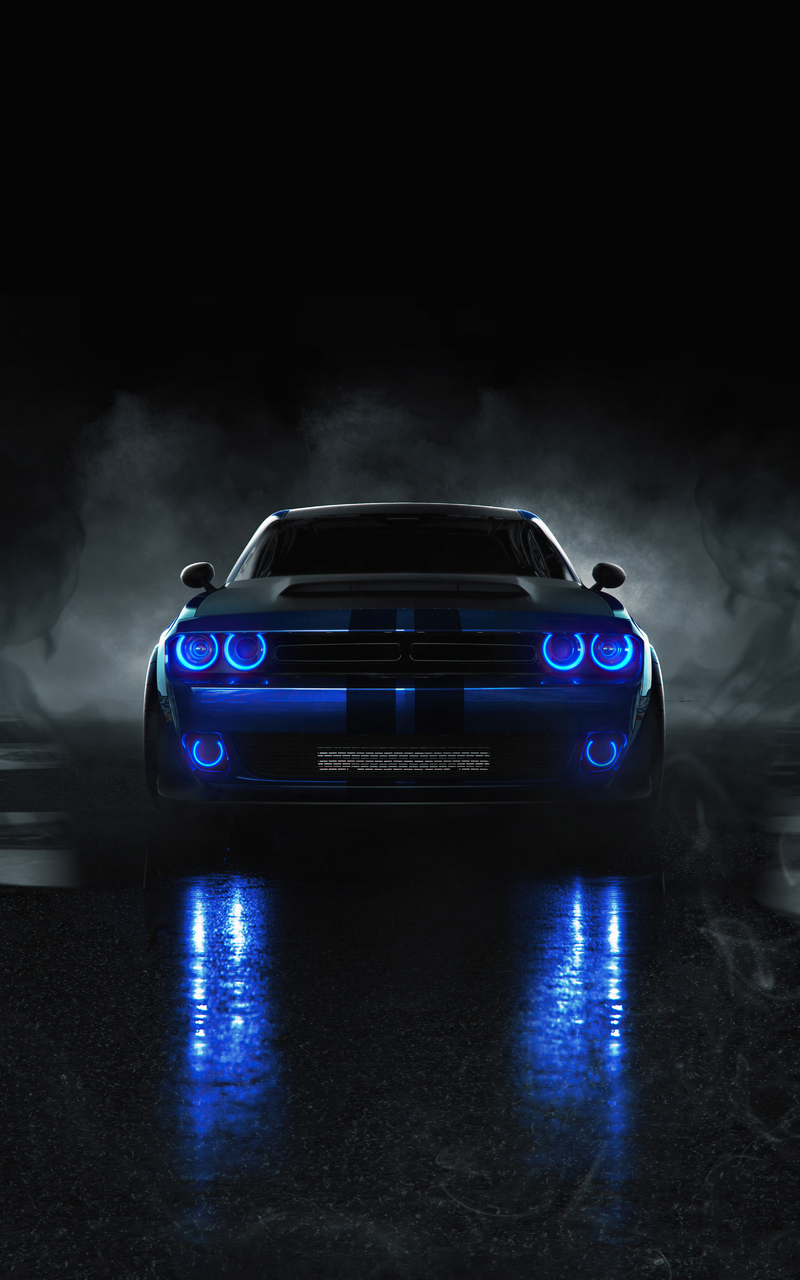 Dodge Challenger Angel Blue