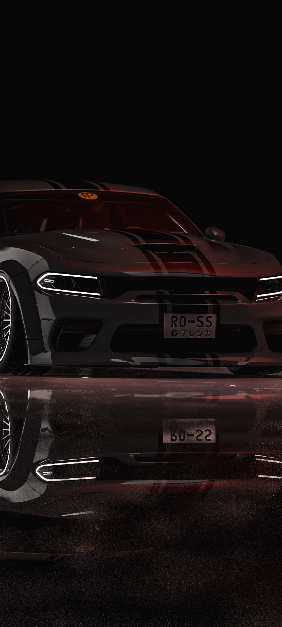 Dodge Charger Coupe Front 4k Google Pixel 7 , HD 4k Wallpaper Image, Background, Photos and Picture